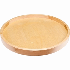 Hardware Resources 28 Inch Round Shape Lazy Susan Shelf with