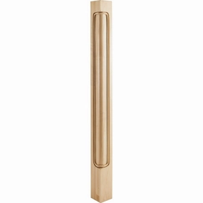 Hardware Resources Corner Post with Beaded Corner Styling. 35-1/2H x