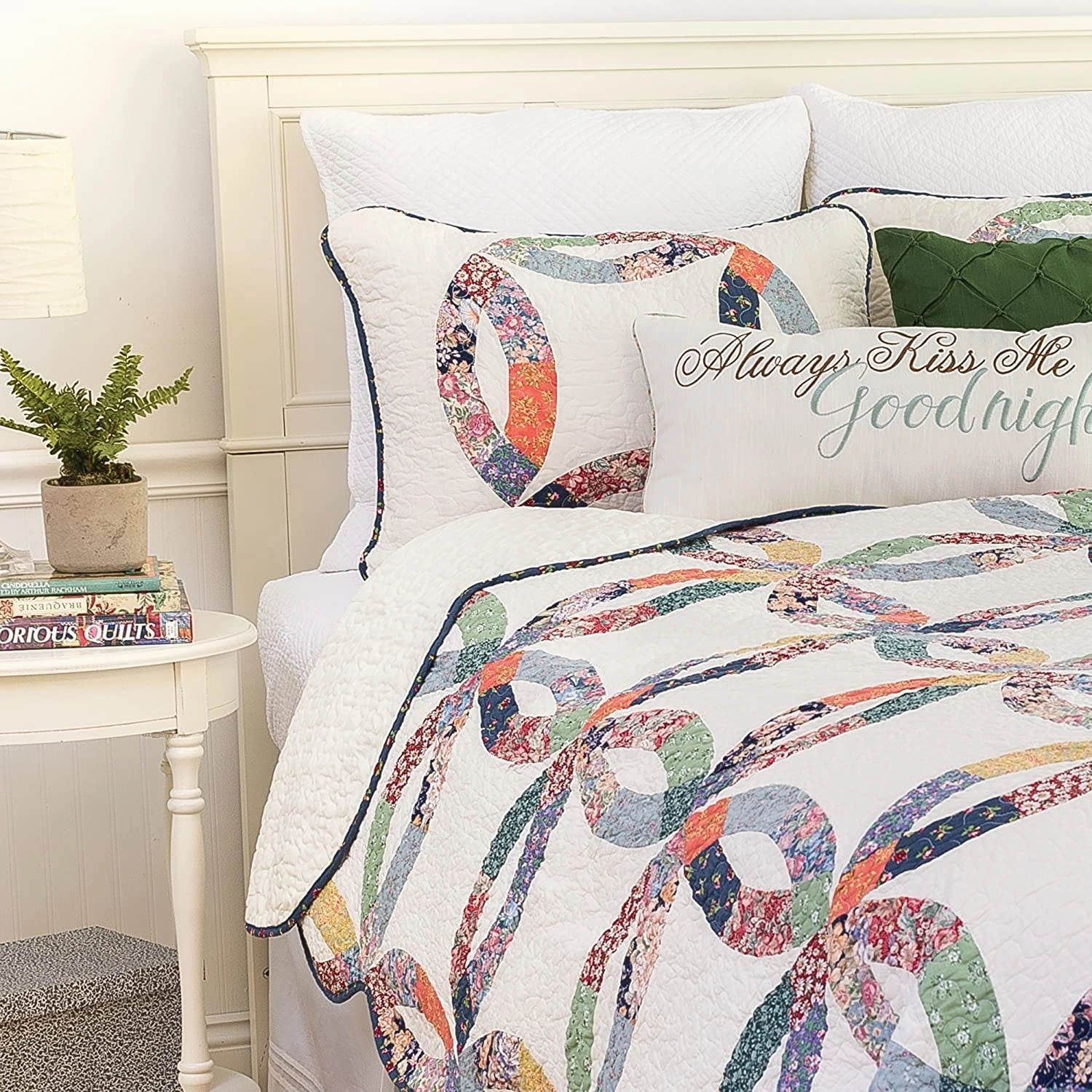 Heritage Wedding Ring Quilt Set