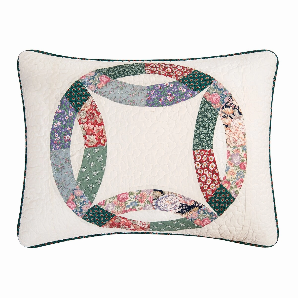 Heritage Wedding Ring Quilt Set