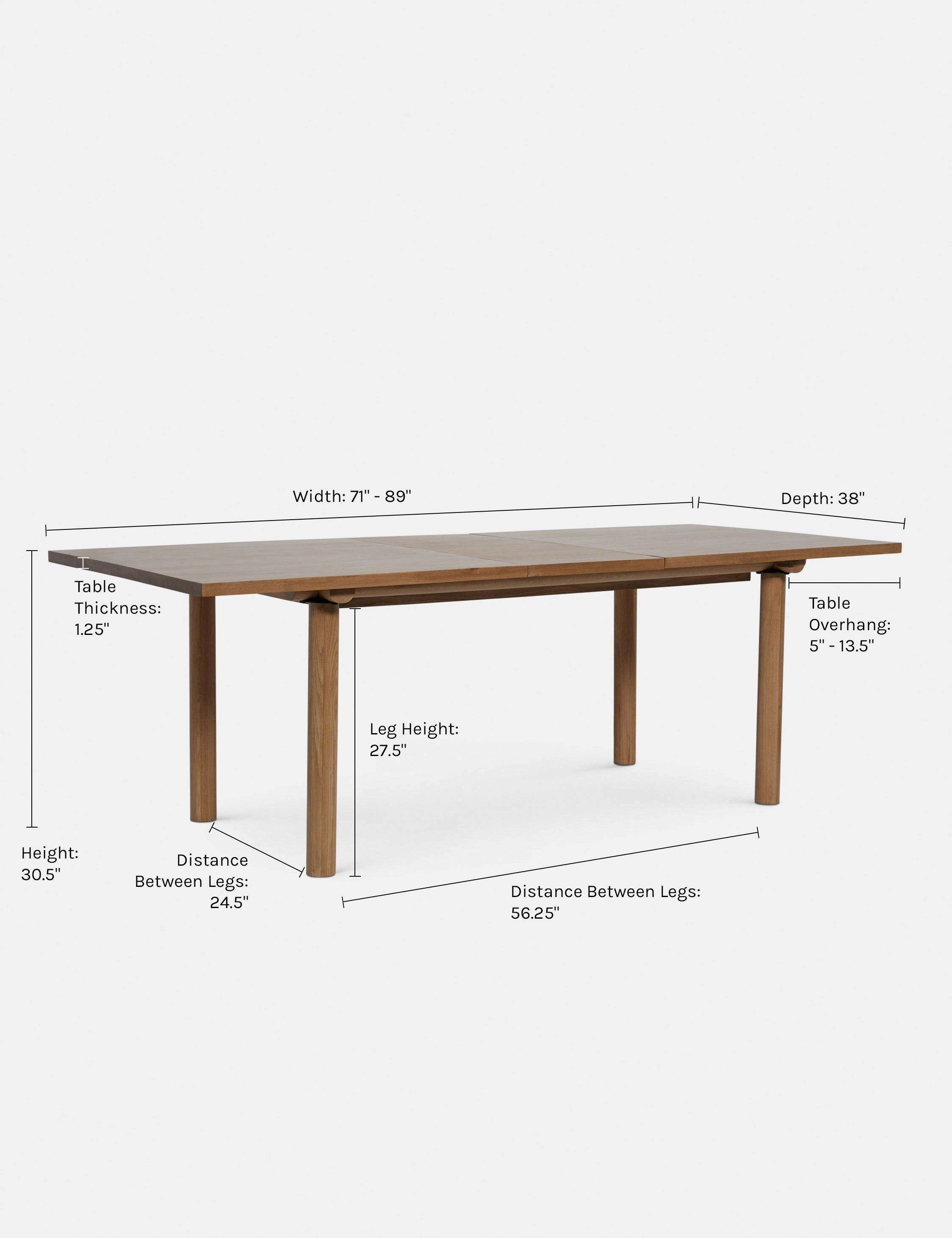 Hewitt Extendable Dining Table