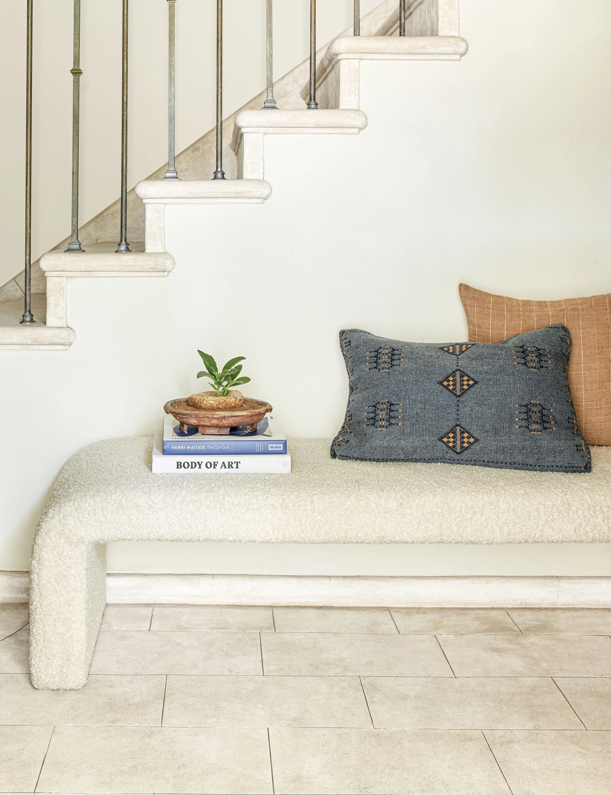Indigo Lumbar Pillow