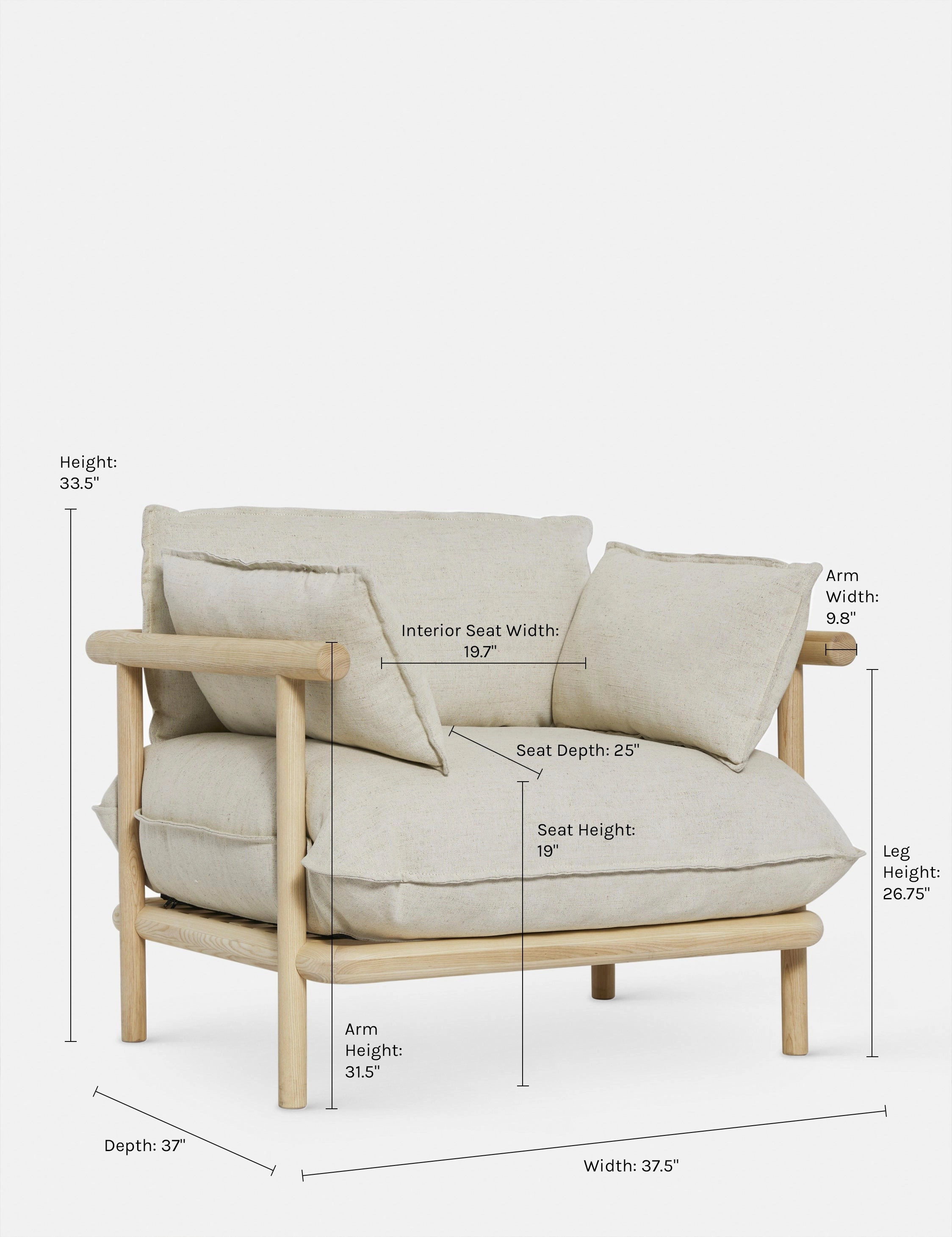 Jerome Accent Chair