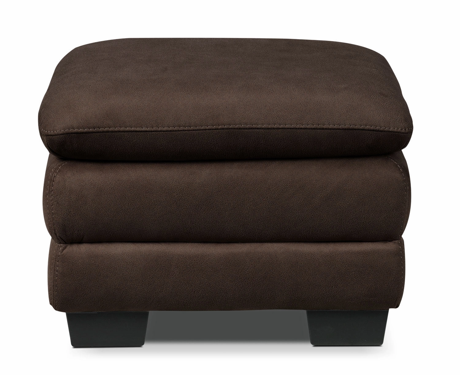 Kelleher Ottoman - Walnut