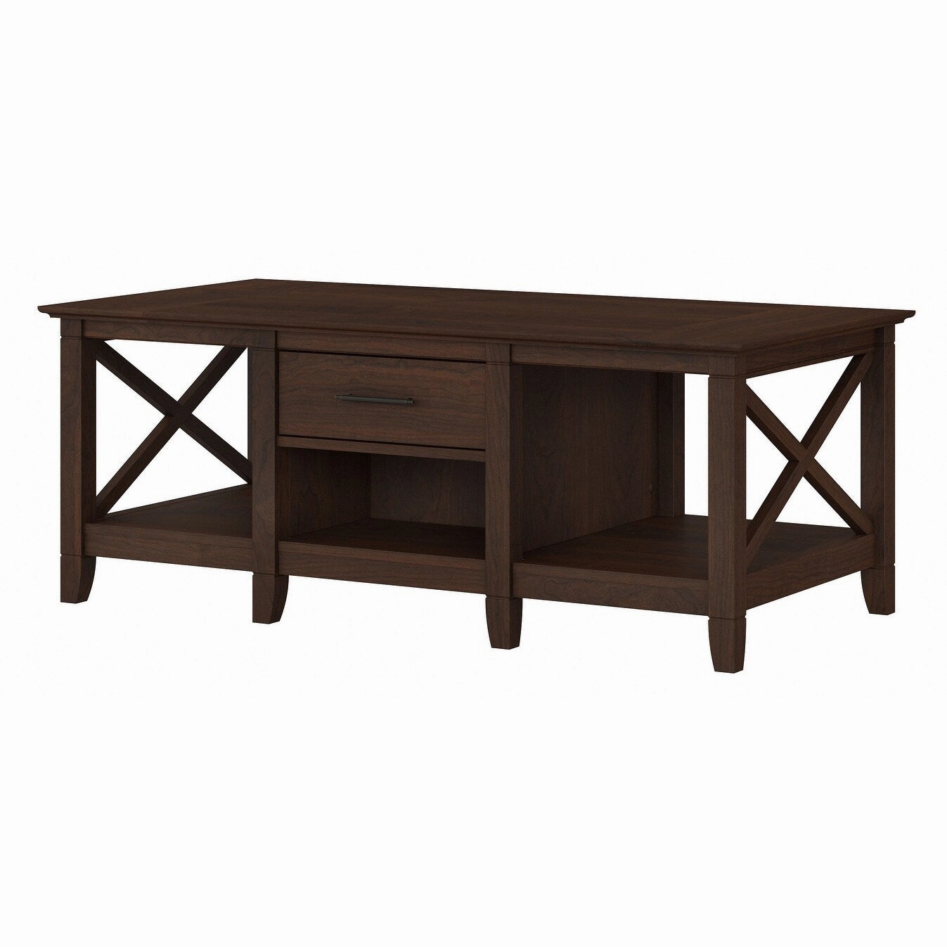 Key West Coffee Table with Storage by Bush Furniture