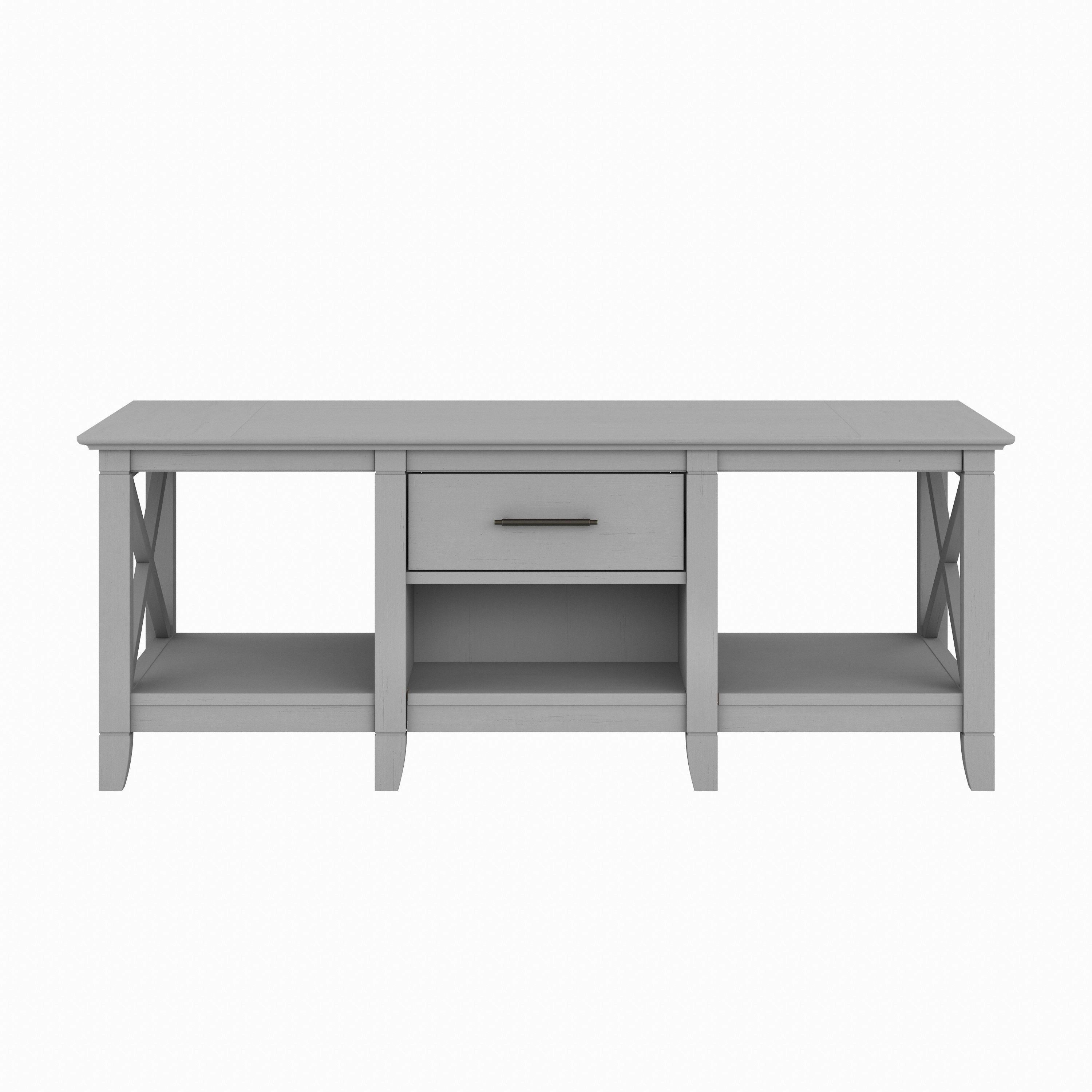 Key West Coffee Table with Storage by Bush Furniture