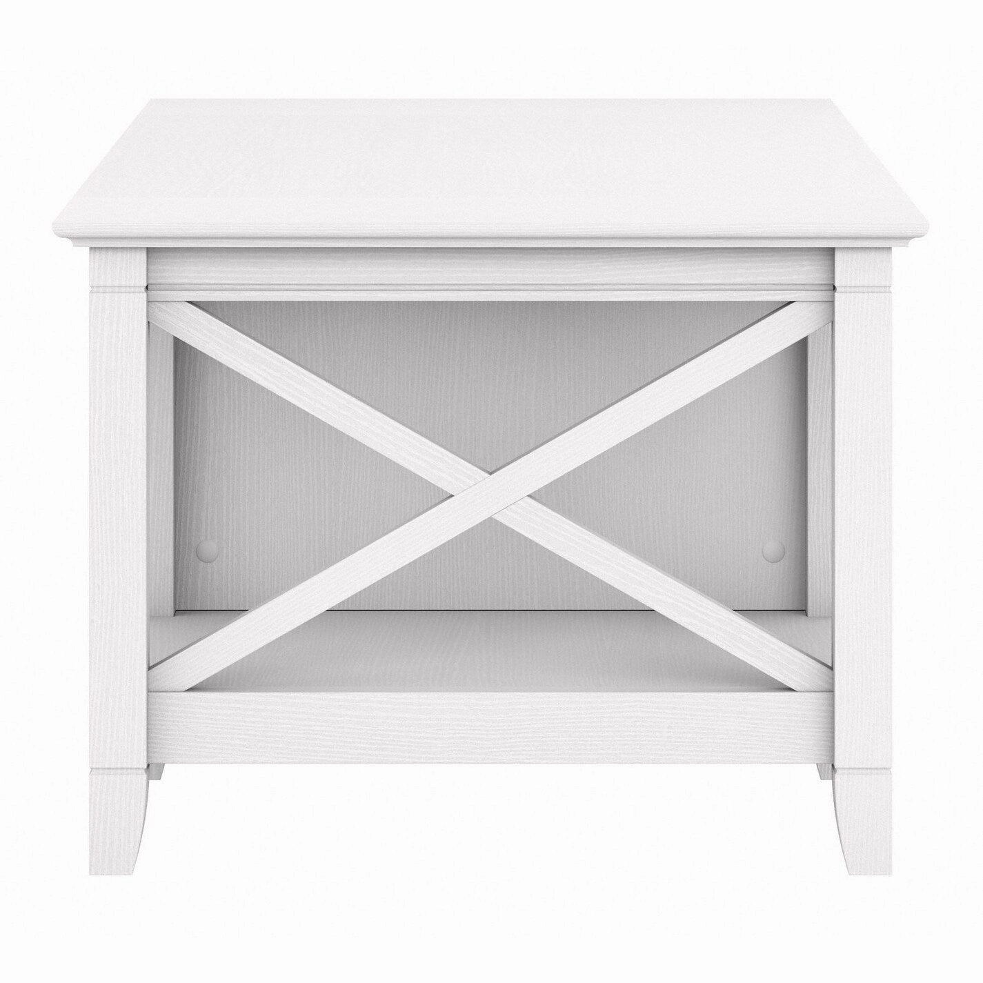 Key West Coffee Table with Storage by Bush Furniture