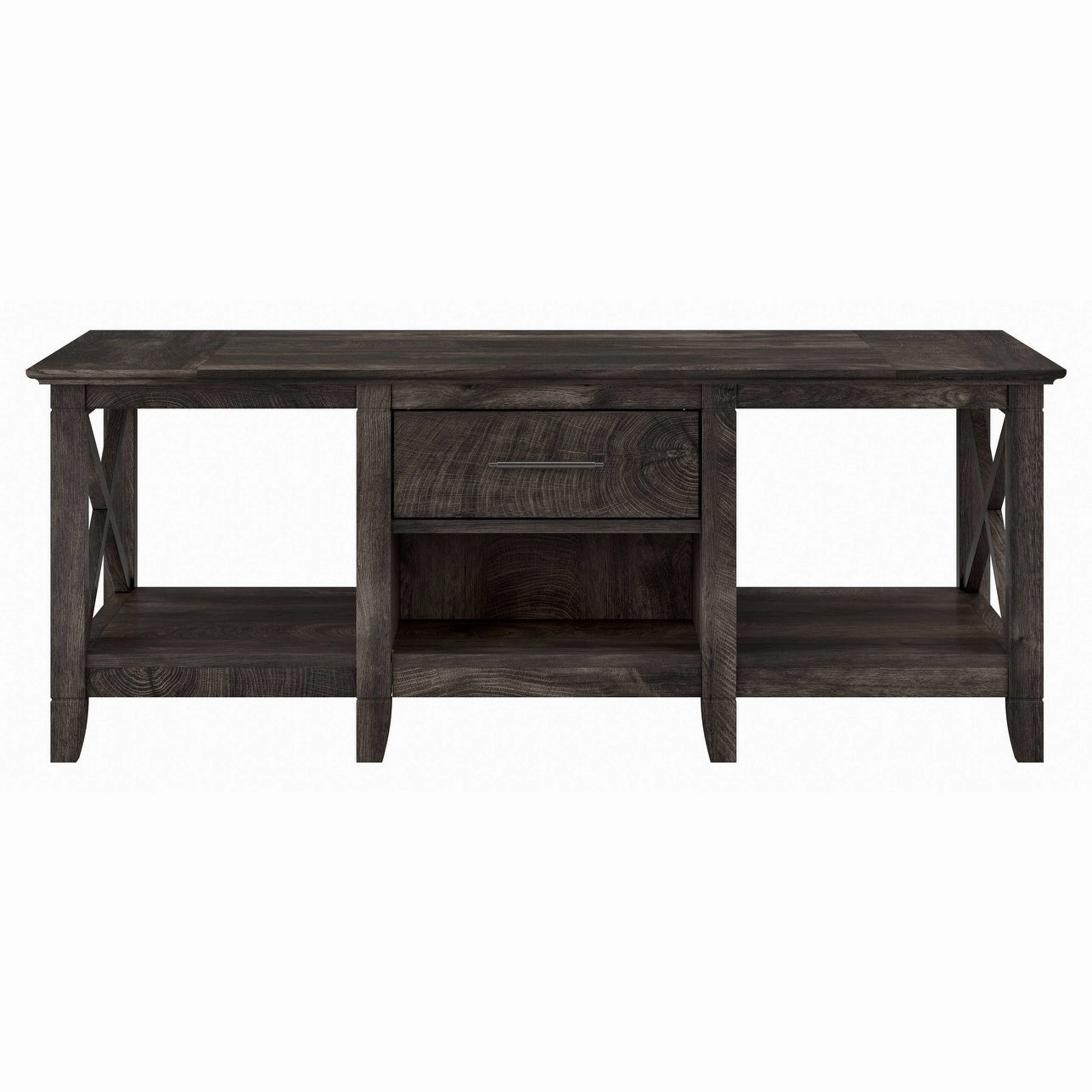 Key West Coffee Table with Storage by Bush Furniture