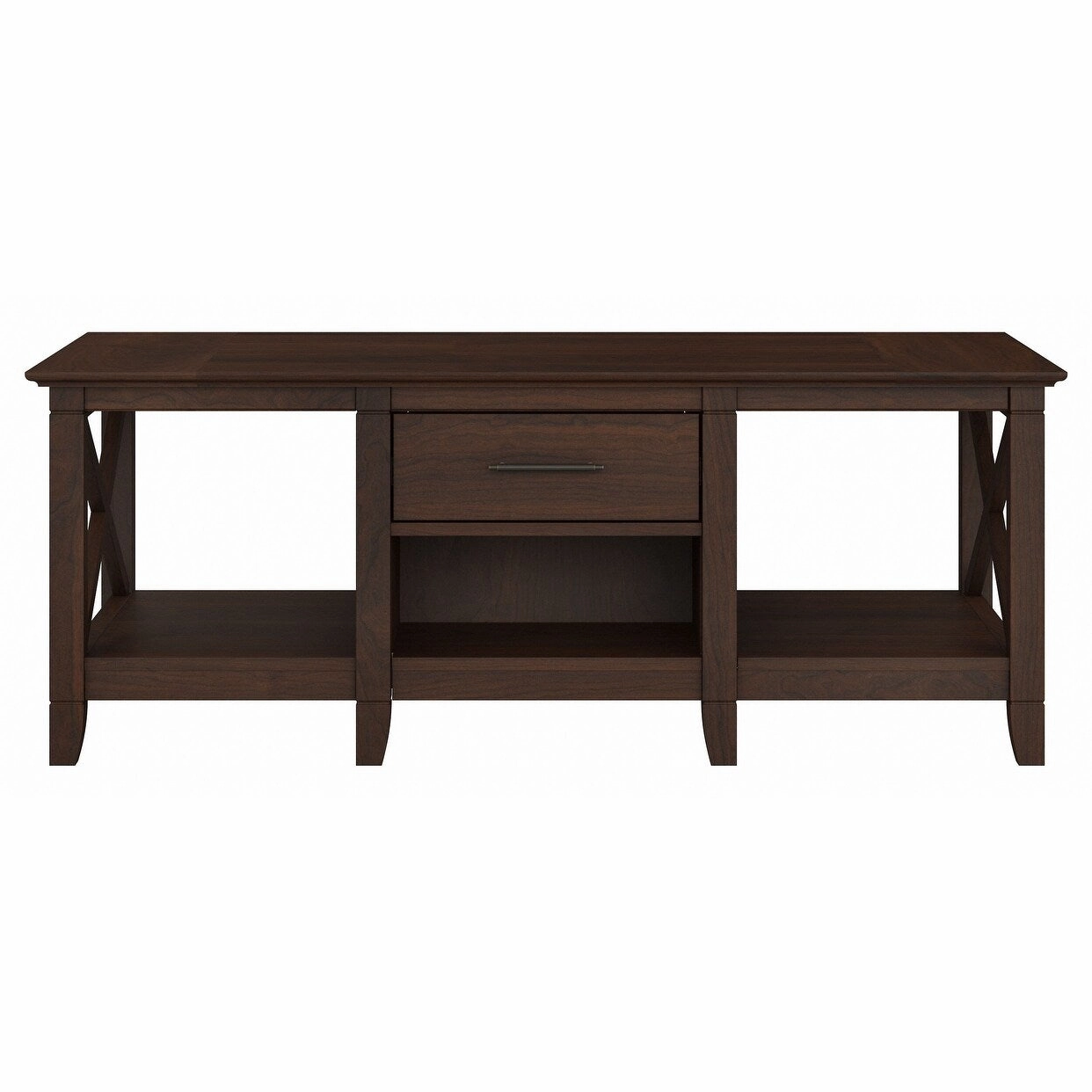 Key West Coffee Table with Storage by Bush Furniture