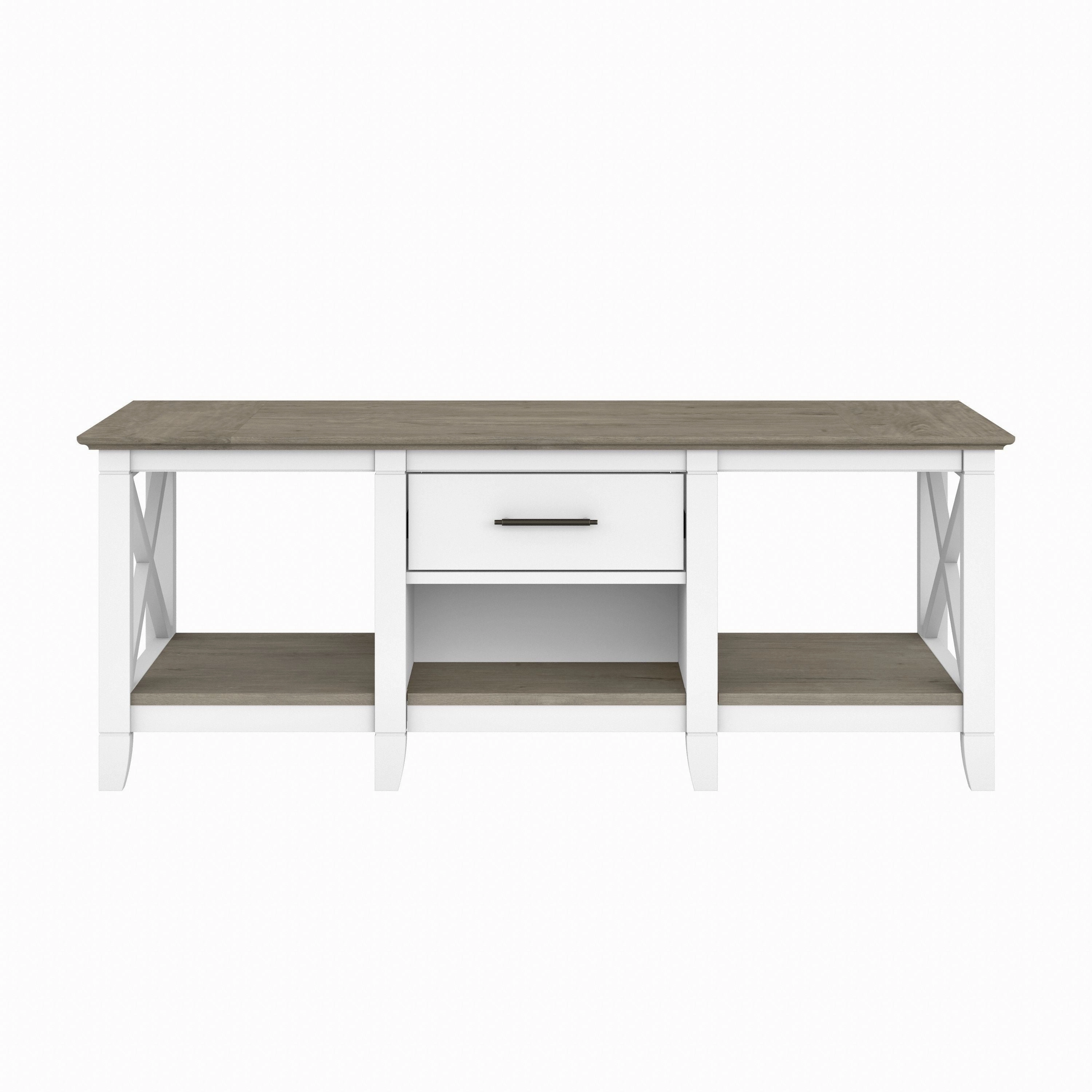 Key West Coffee Table with Storage by Bush Furniture