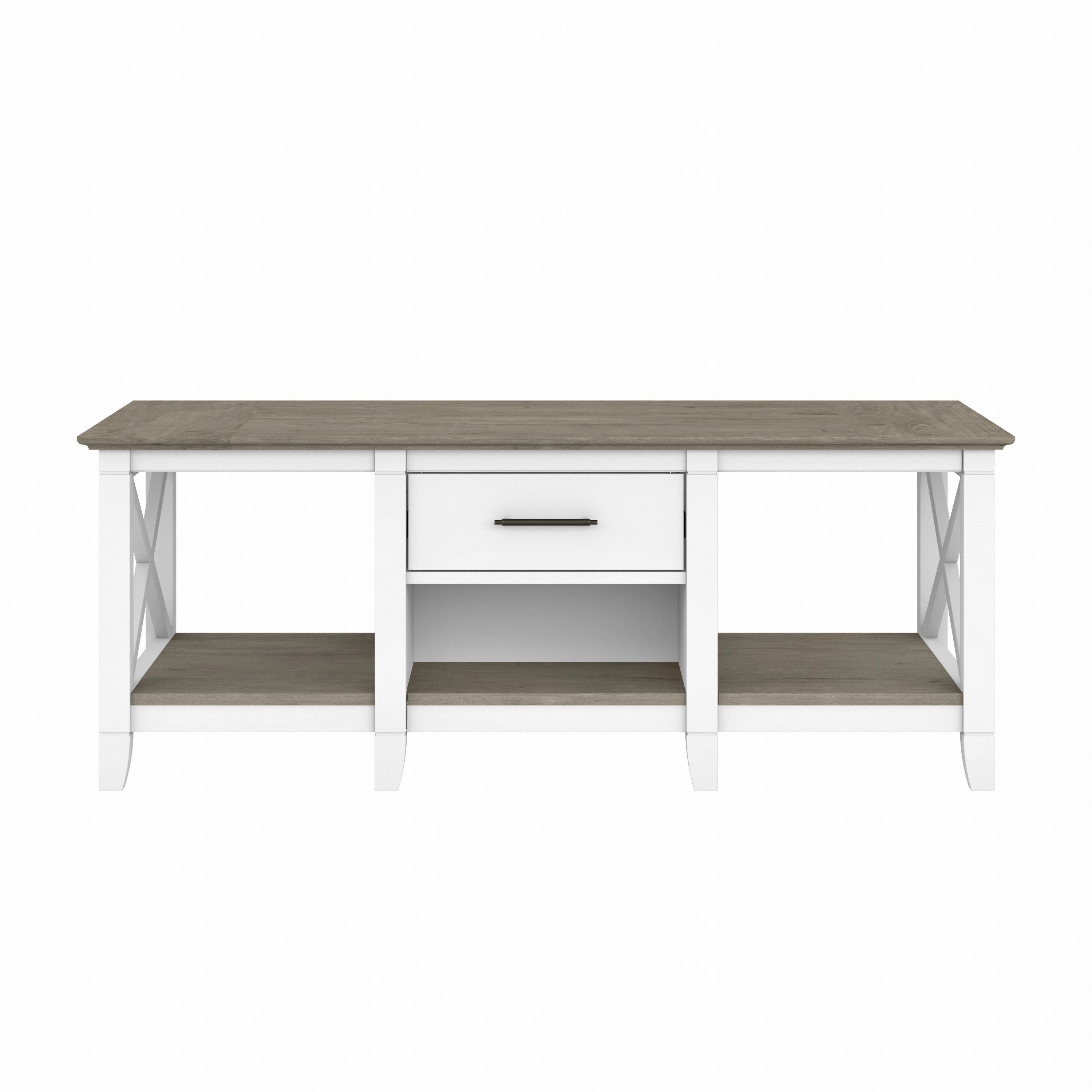 Key West Coffee Table with Storage by Bush Furniture