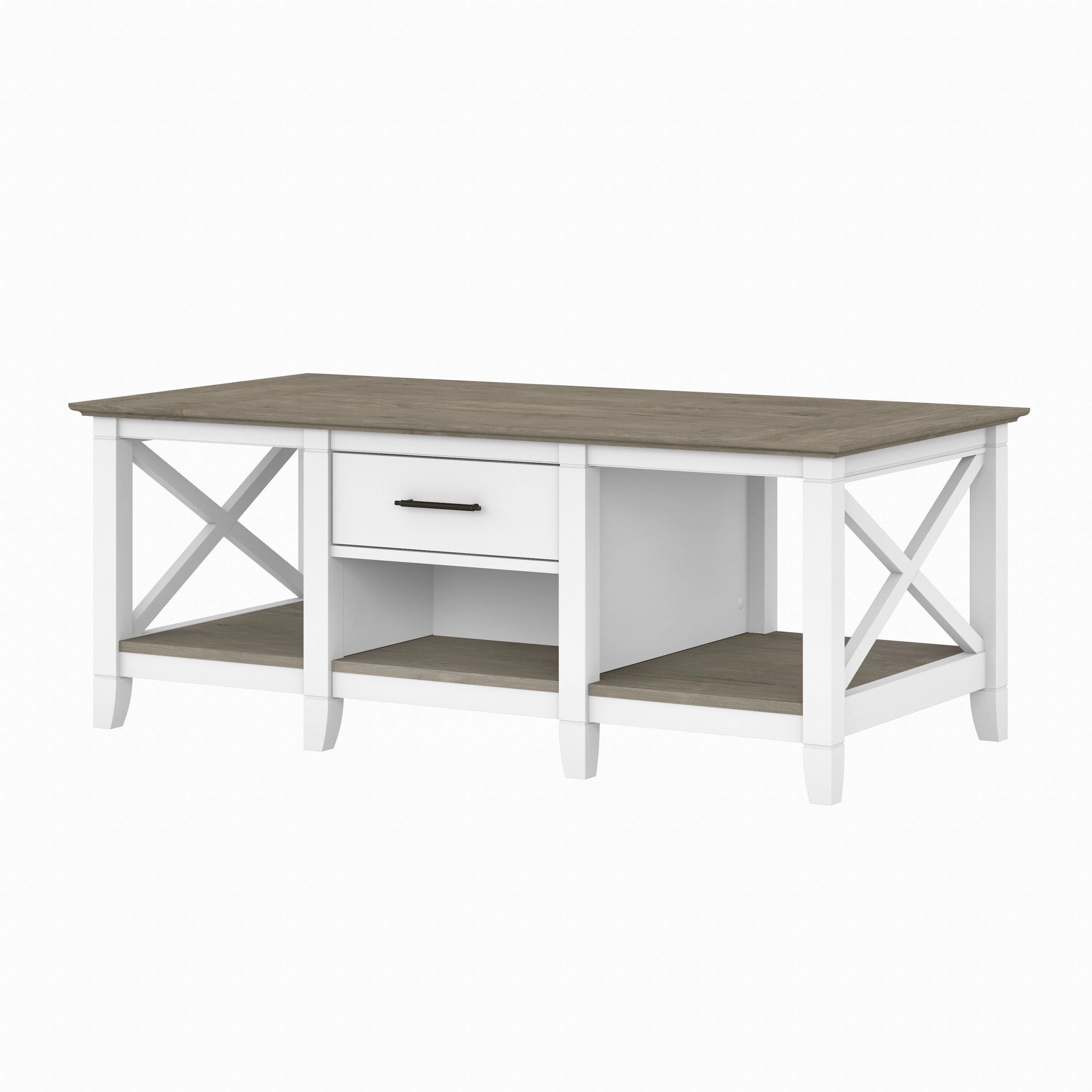 Key West Coffee Table with Storage by Bush Furniture