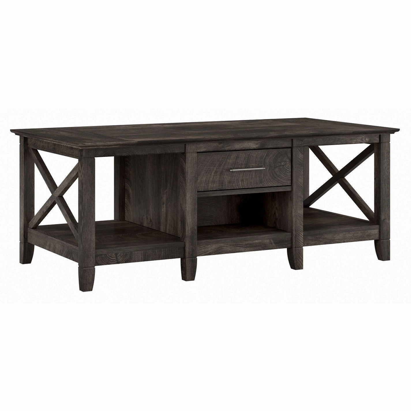Key West Coffee Table with Storage by Bush Furniture