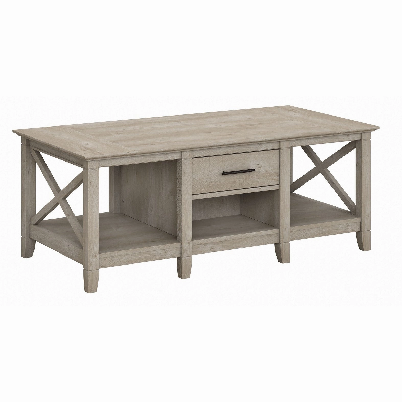 Key West Coffee Table with Storage by Bush Furniture