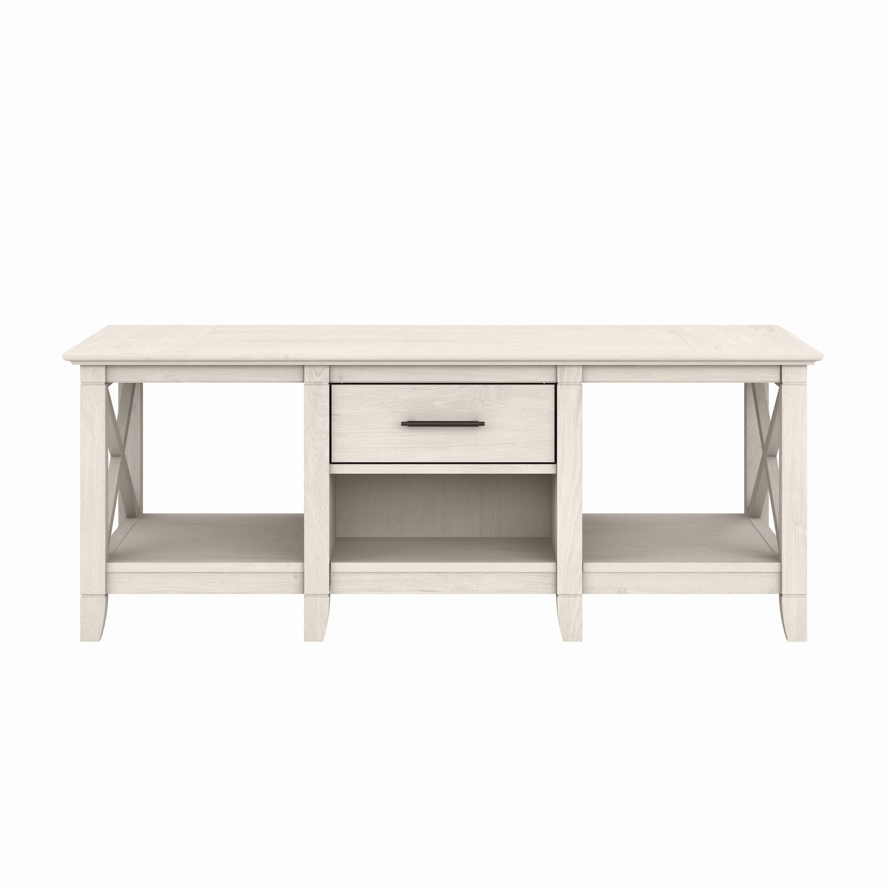 Key West Coffee Table with Storage by Bush Furniture