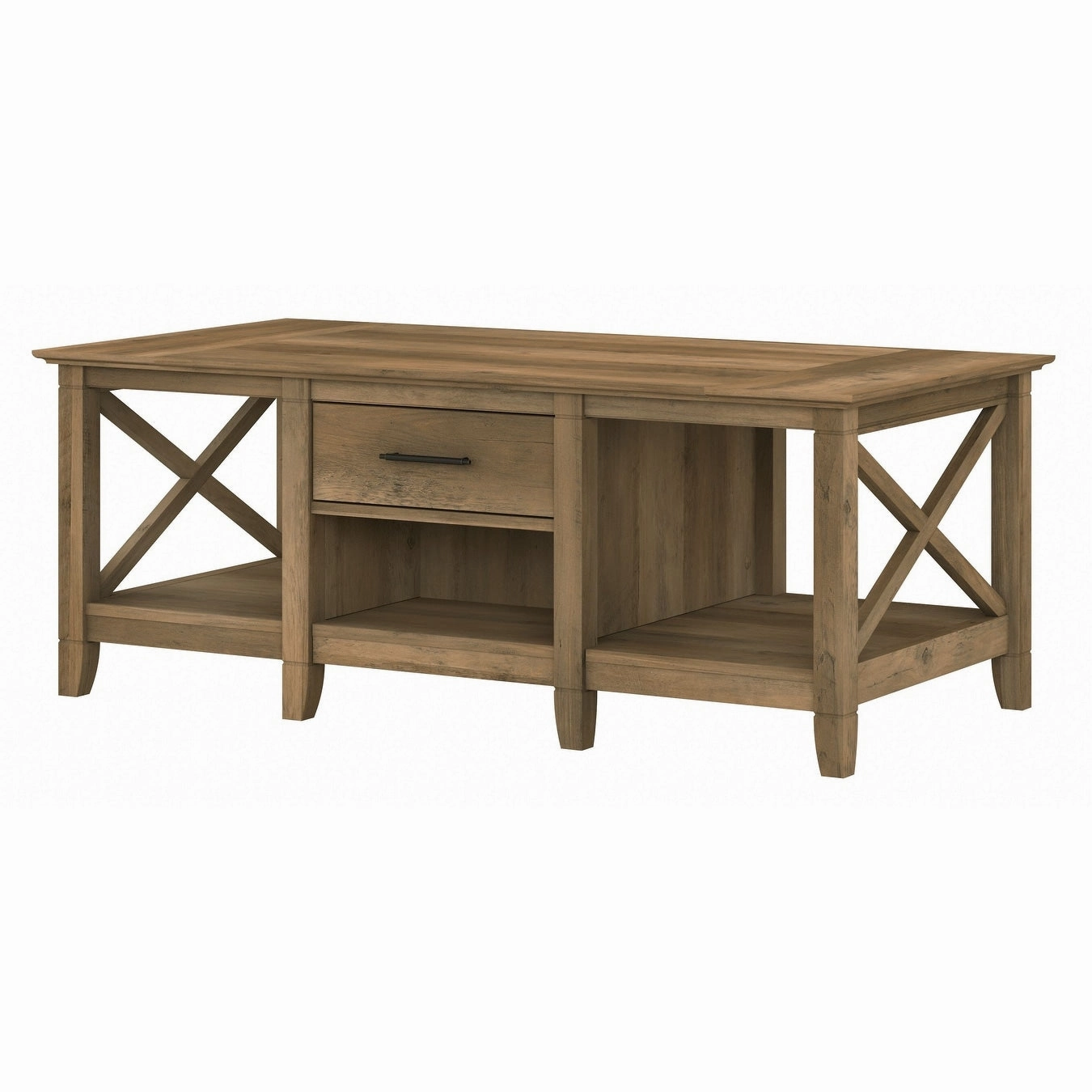 Key West Coffee Table with Storage by Bush Furniture