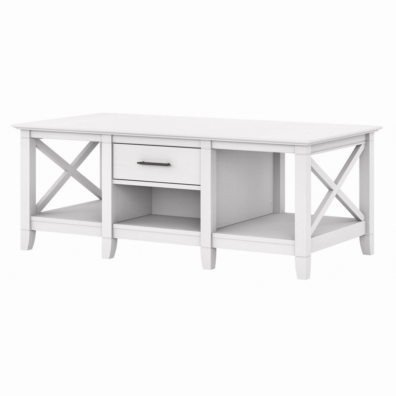 Key West Coffee Table with Storage by Bush Furniture