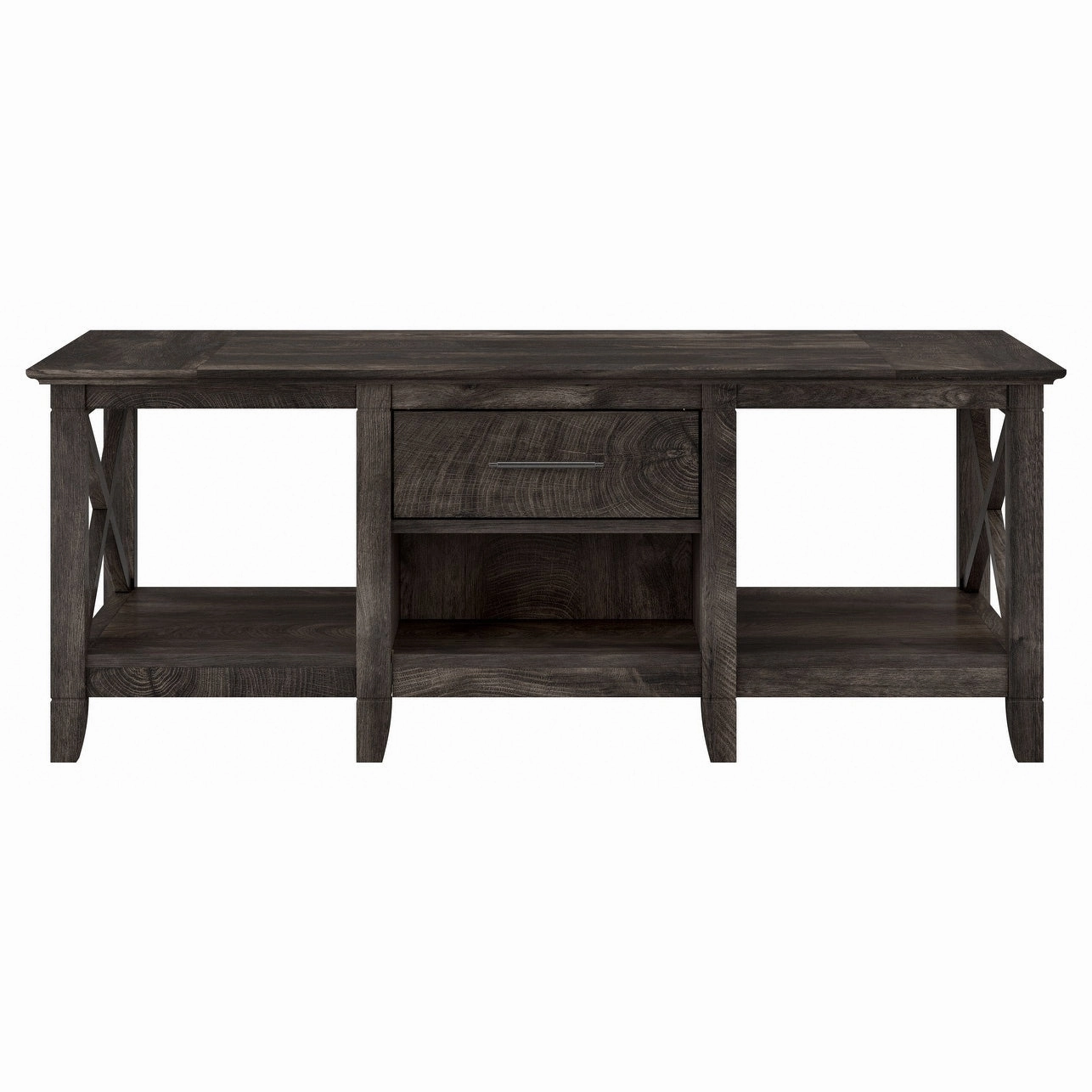 Key West Coffee Table with Storage by Bush Furniture