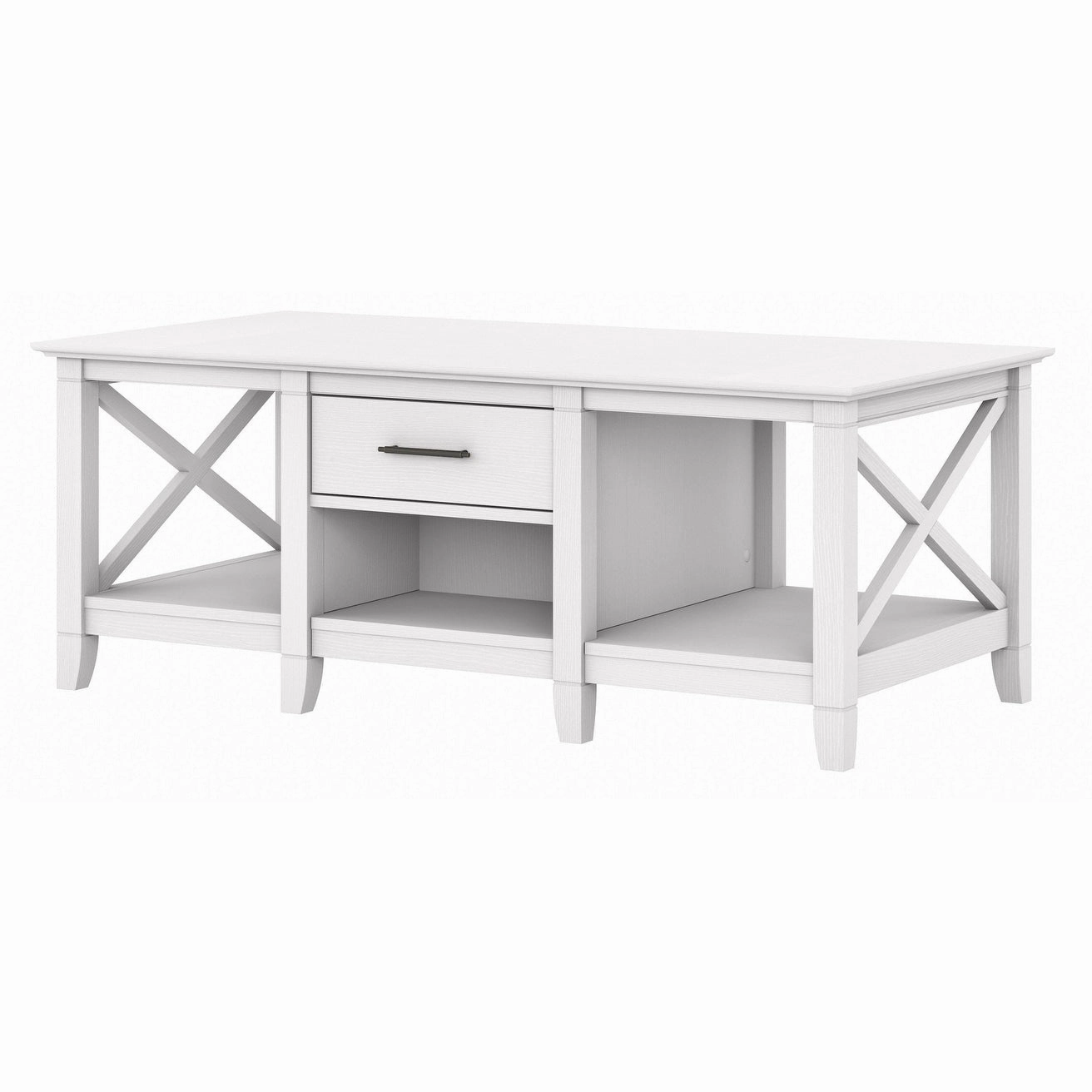 Key West Coffee Table with Storage by Bush Furniture