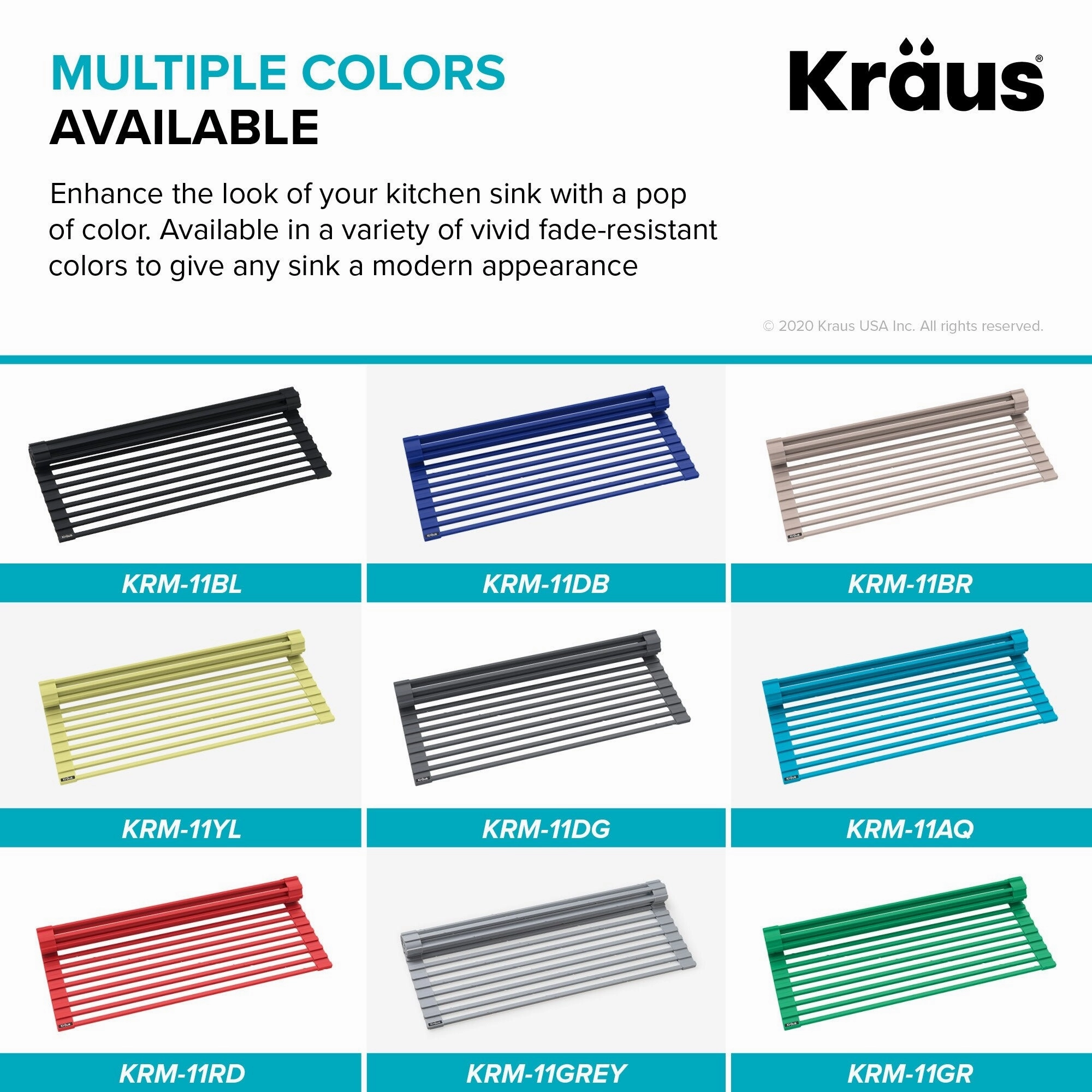 Kraus Kore 57 Undermount Single Bowl Kitchen Sink with Accessories