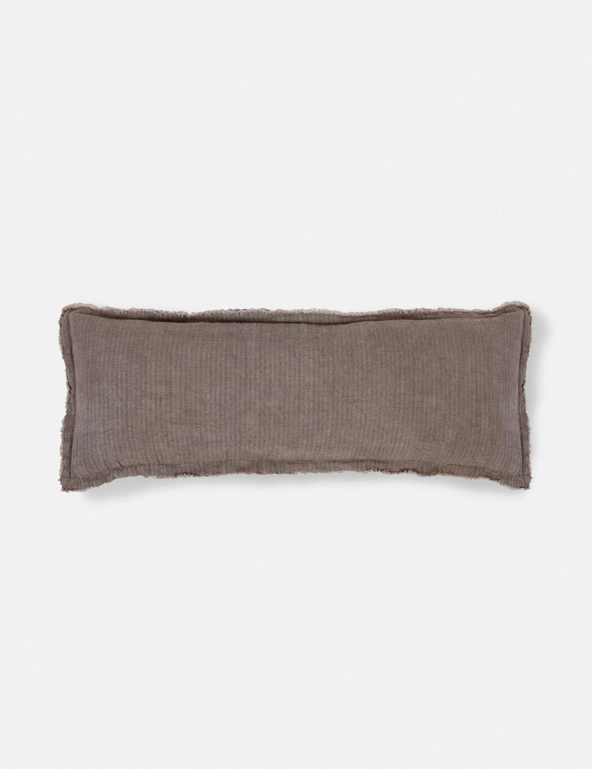 Laurel Stonewashed Linen Lumbar Pillow by Pom Pom at Home