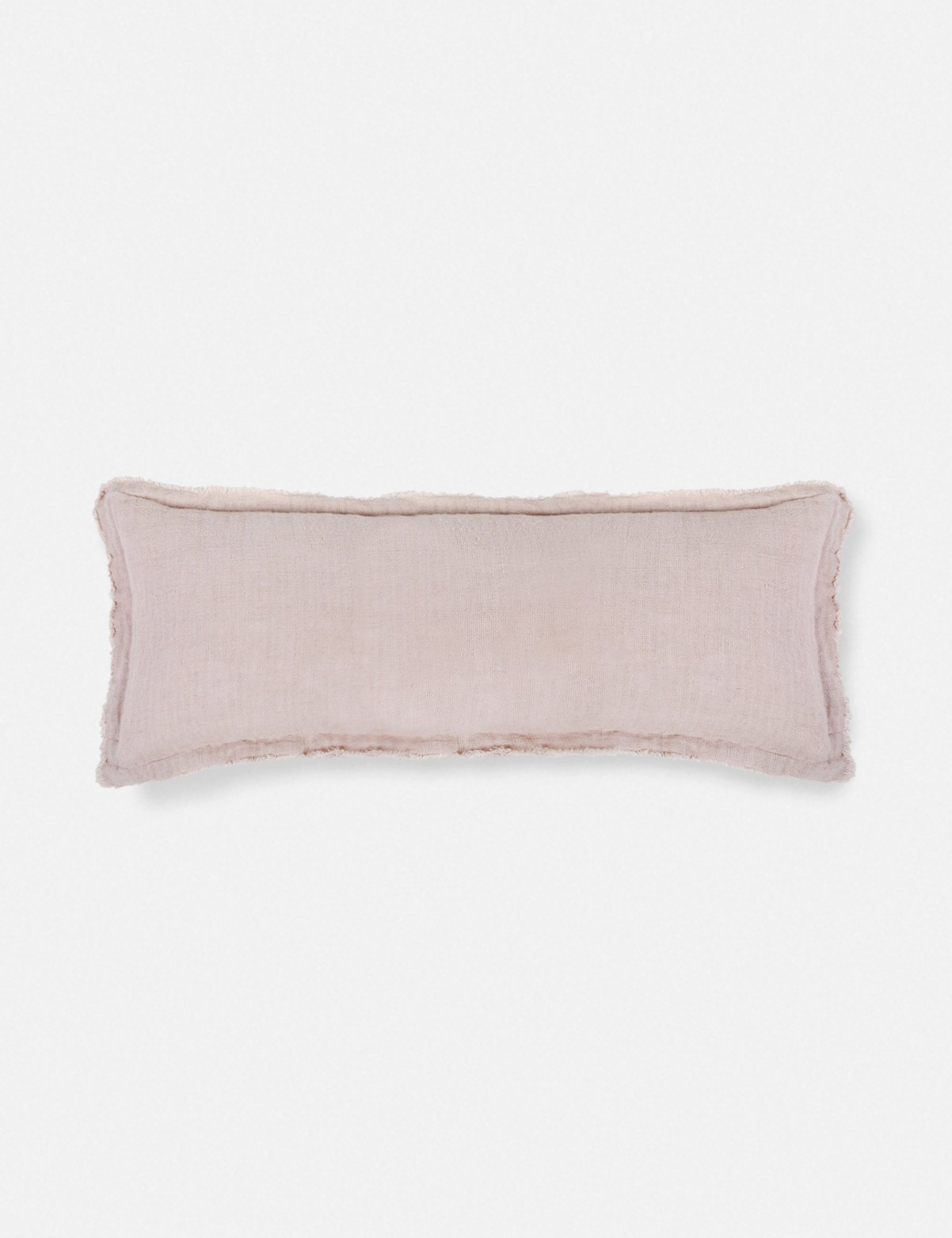 Laurel Stonewashed Linen Lumbar Pillow by Pom Pom at Home