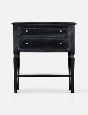 Luna 2 Drawer Nightstand