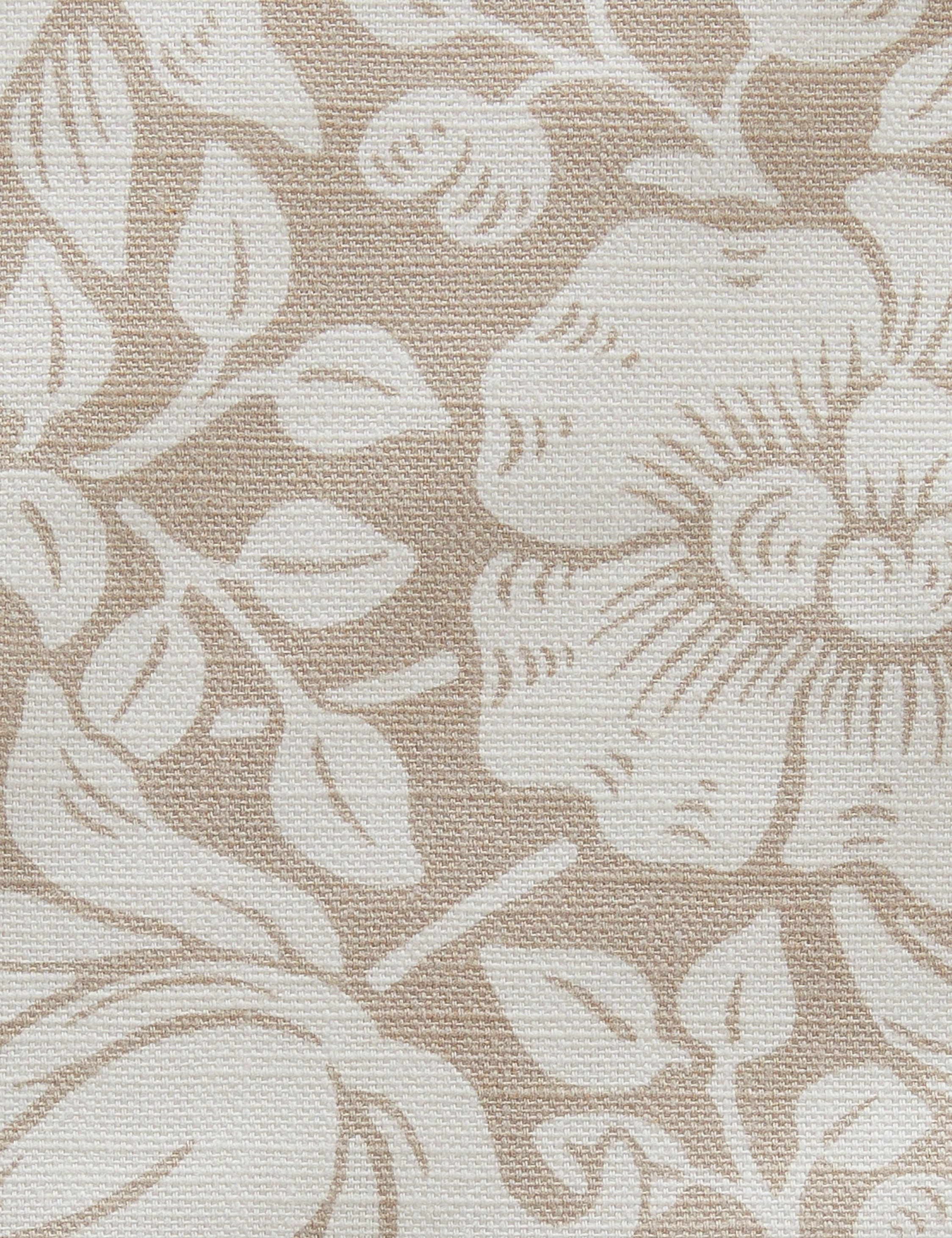 Mallow Cotton / Linen Blend Fabric by Morris & Co.