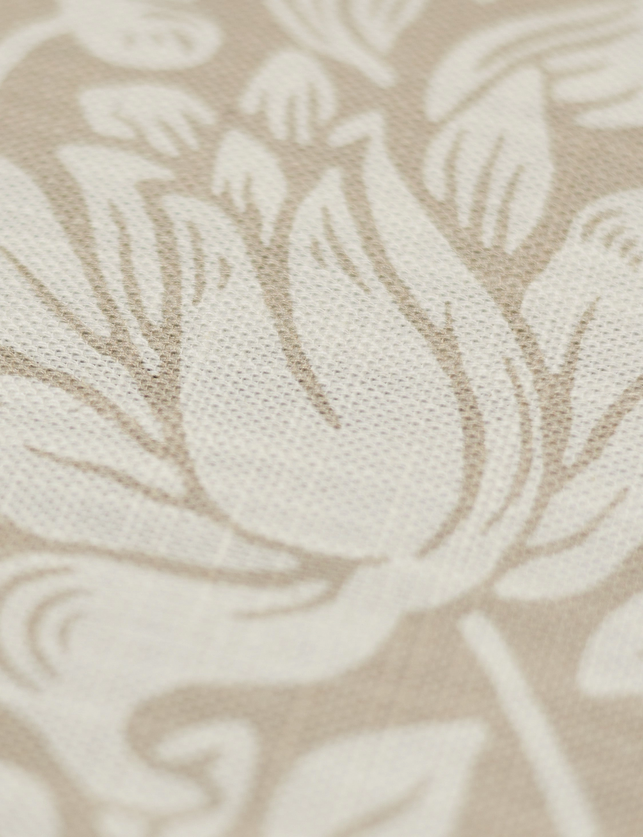 Mallow Cotton / Linen Blend Fabric by Morris & Co.
