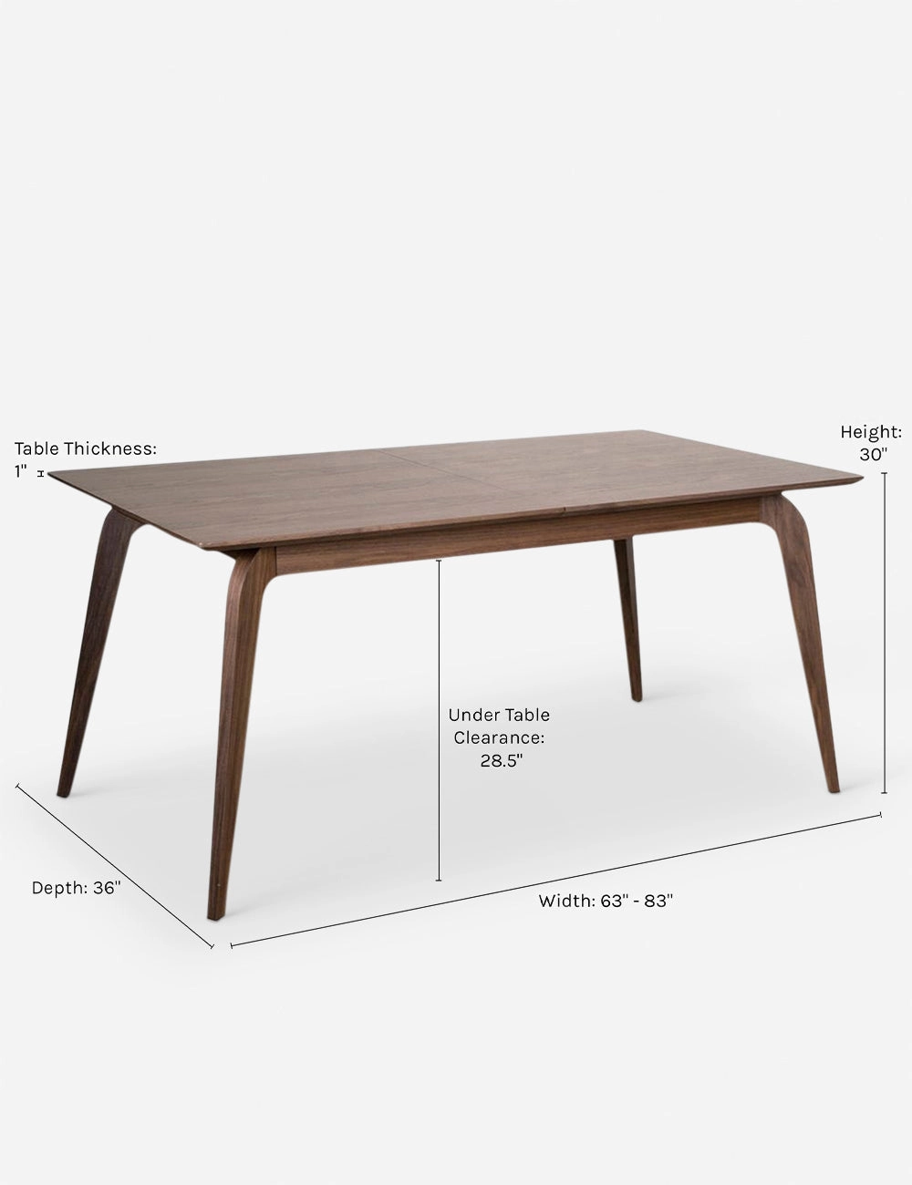 Marcia Extendable Dining Table