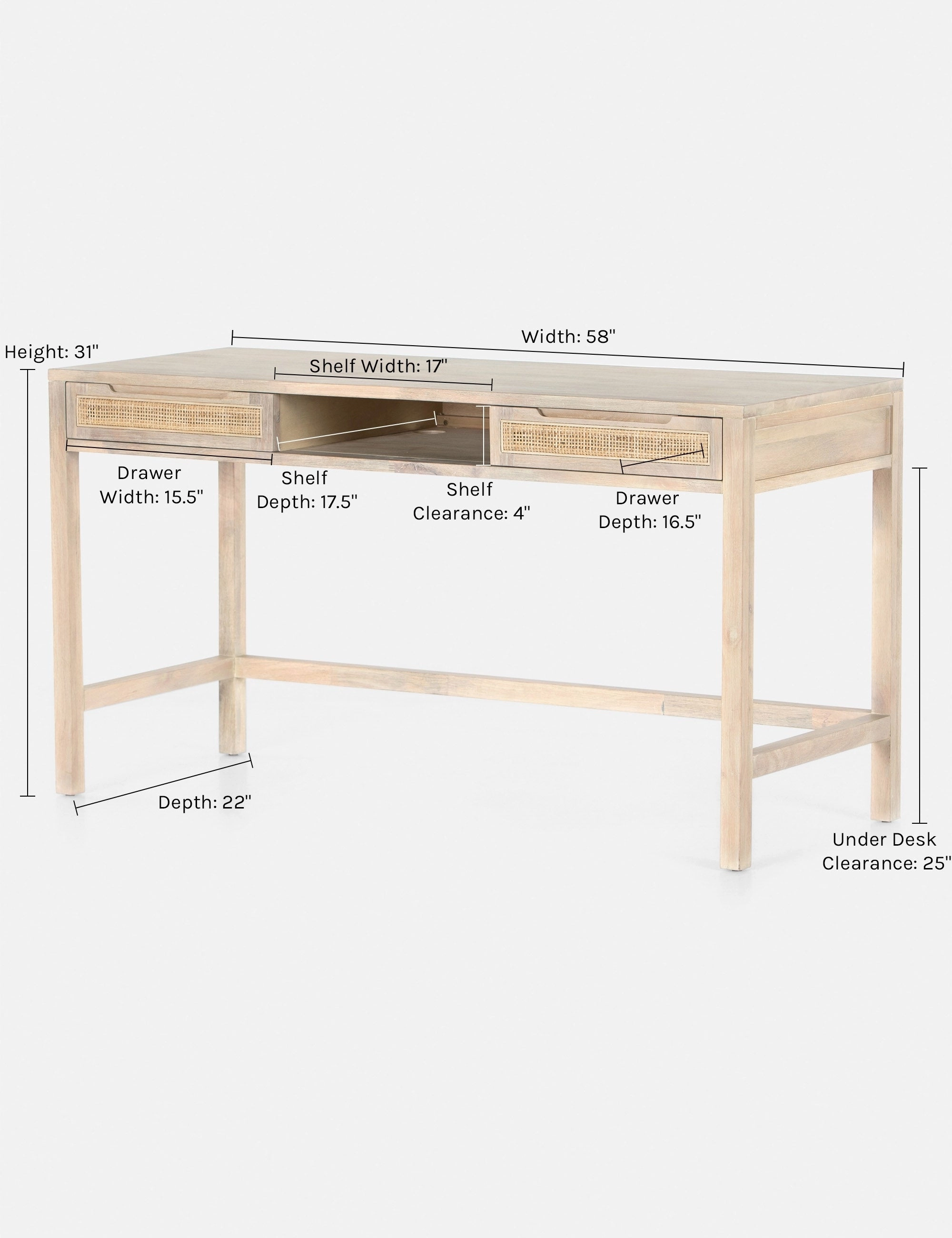 Margot Modular Desk