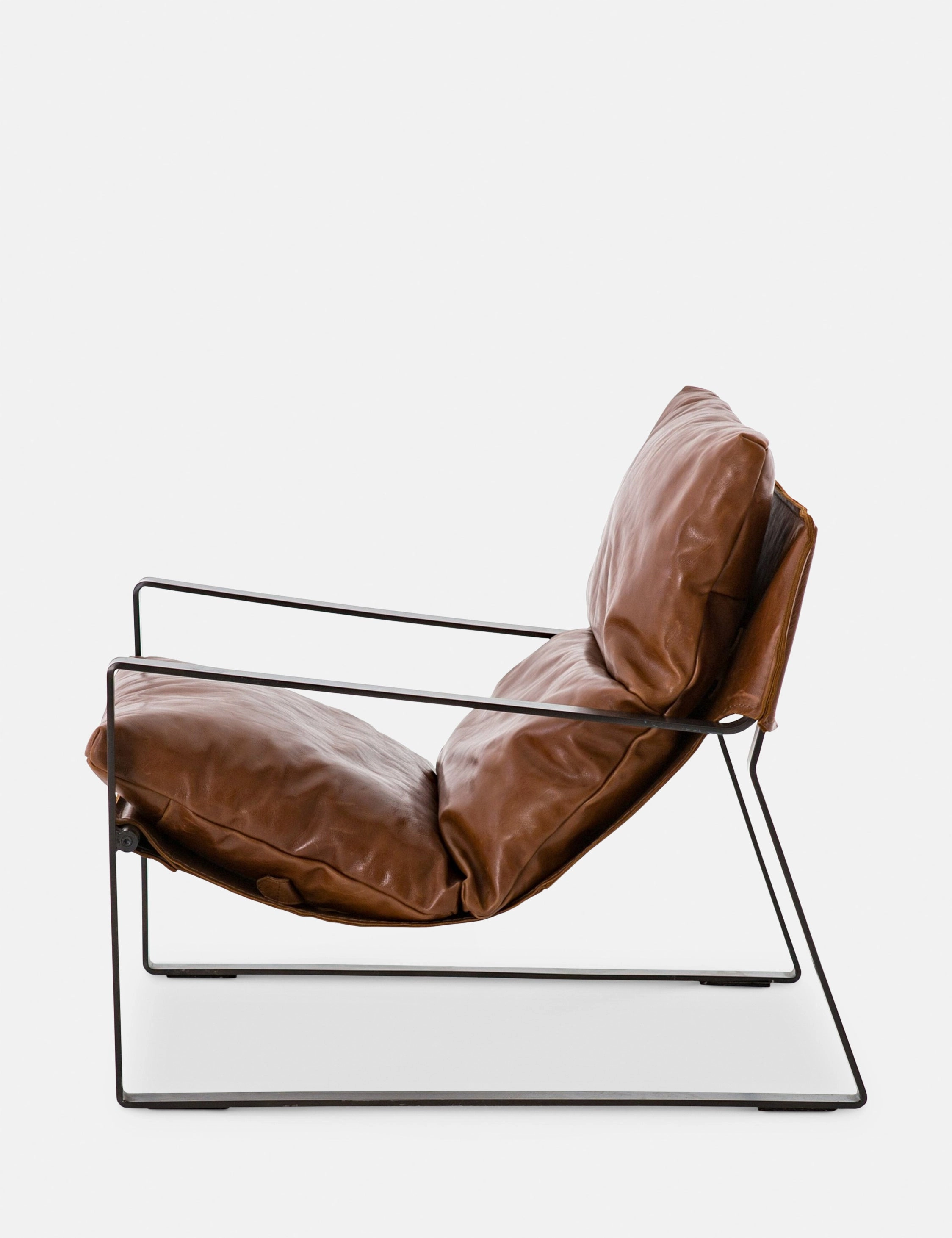 Marlyne Leather Accent Chair