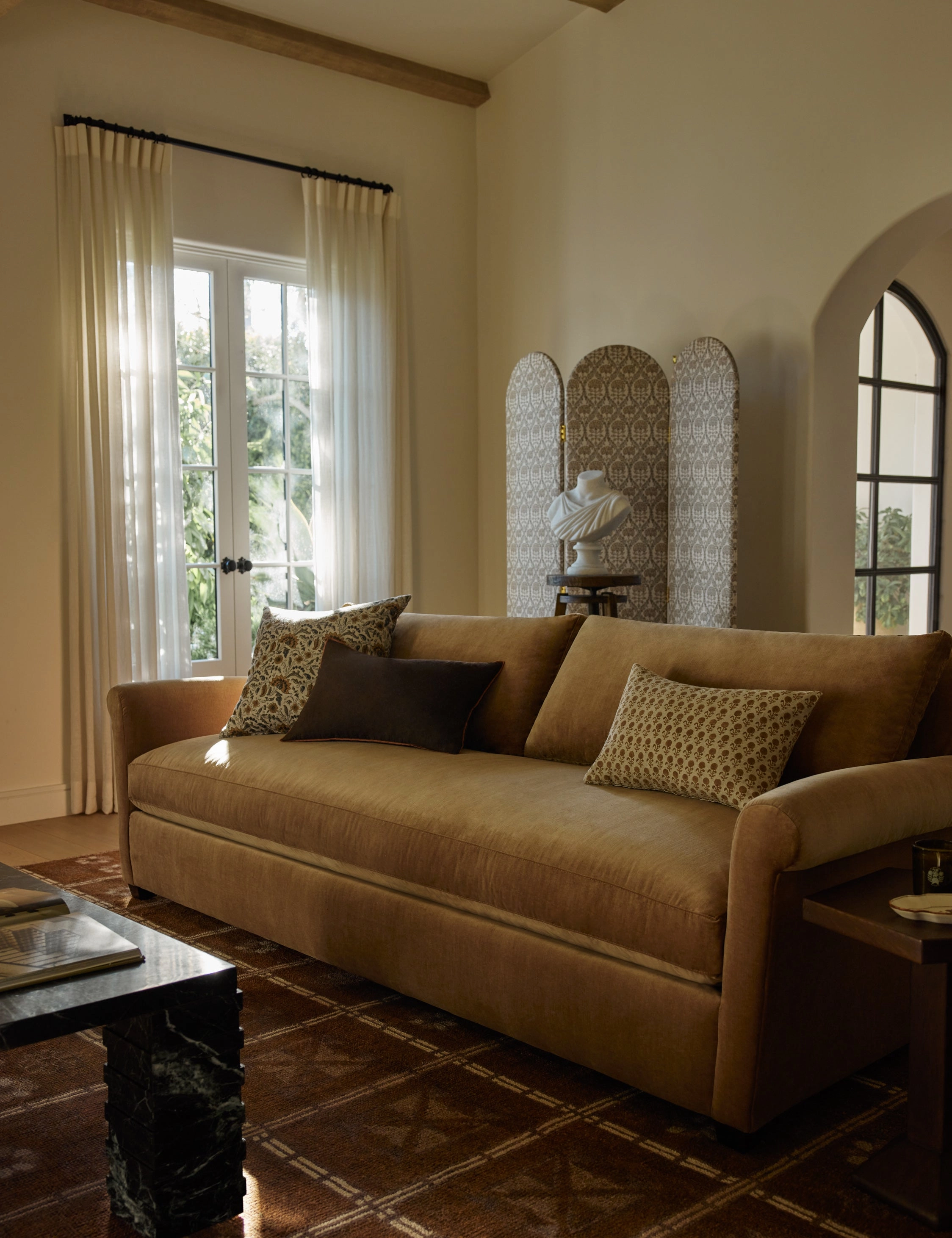 May Linen Pillow
