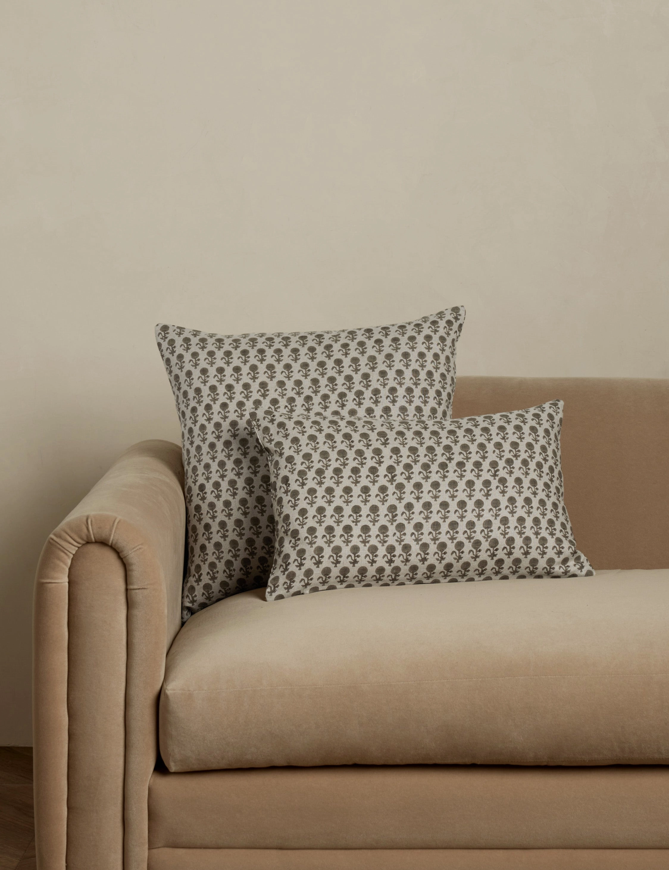 May Linen Pillow