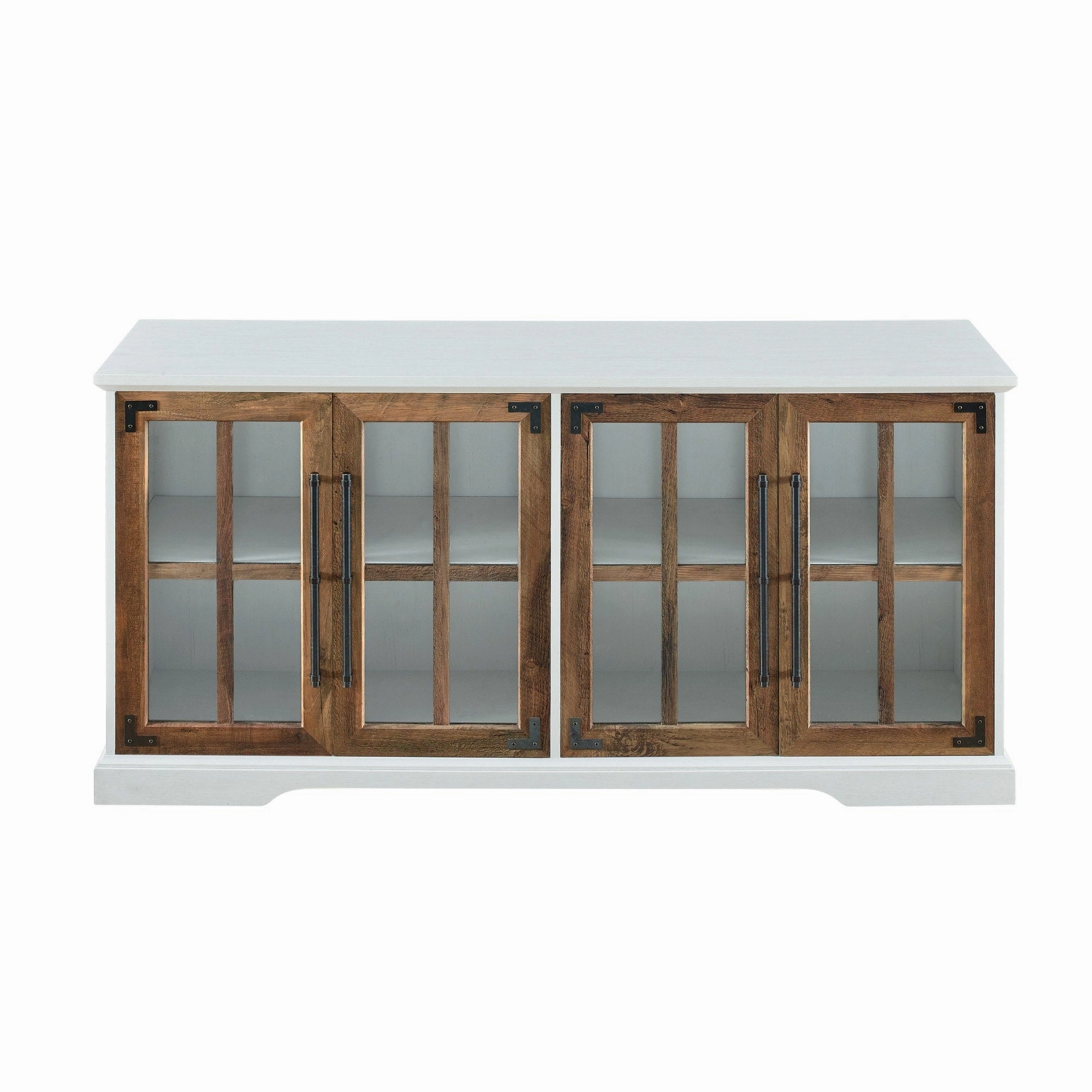 Middlebrook 58-inch Rustic 4-Door TV Stand