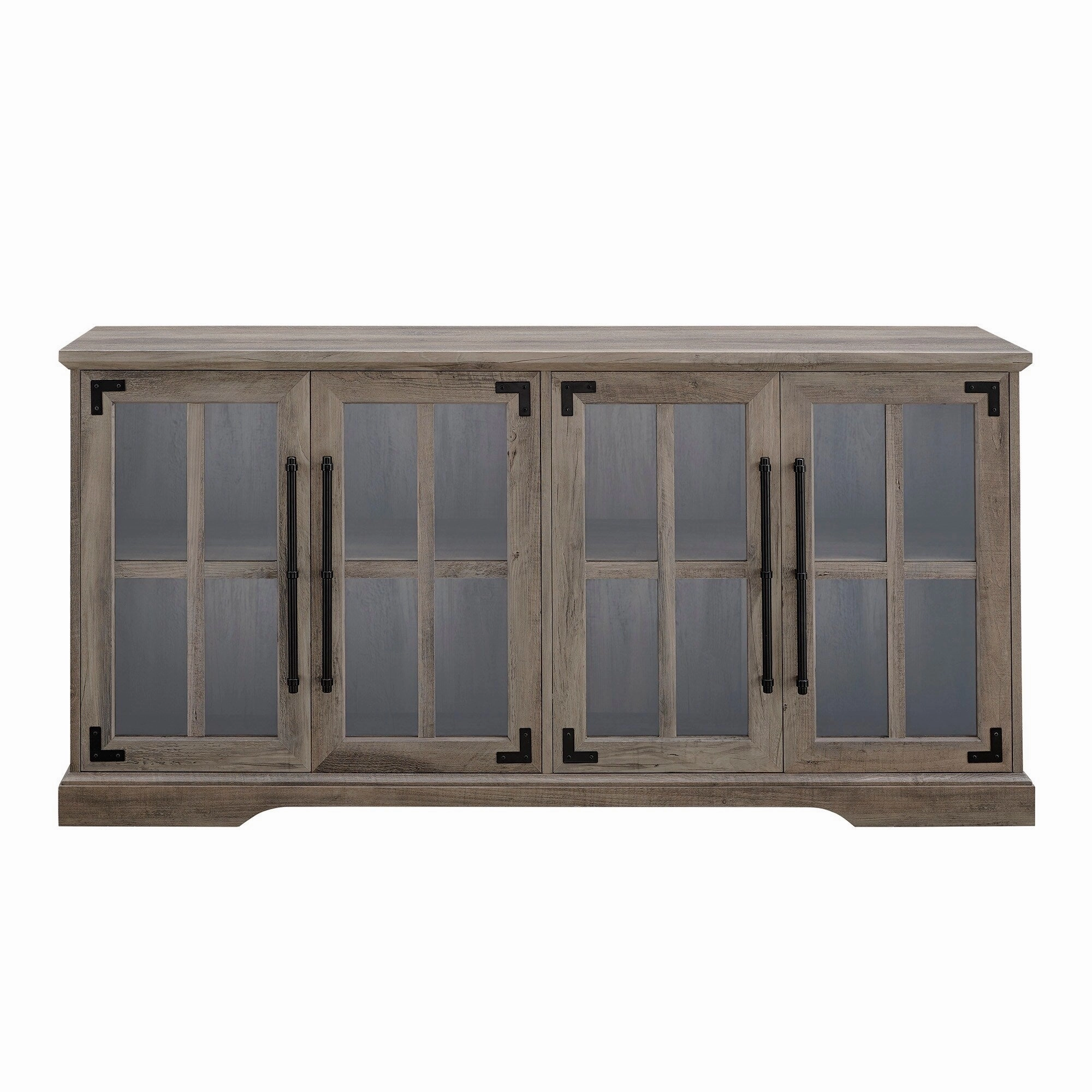 Middlebrook 58-inch Rustic 4-Door TV Stand