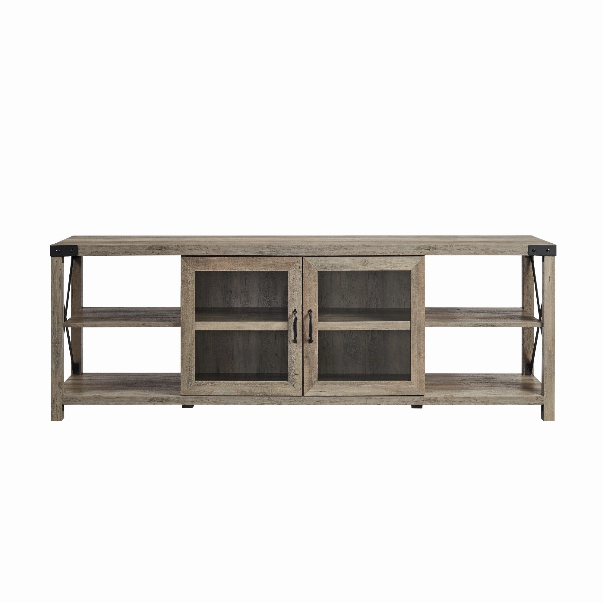 Middlebrook 70-inch Metal X-Accent TV Console