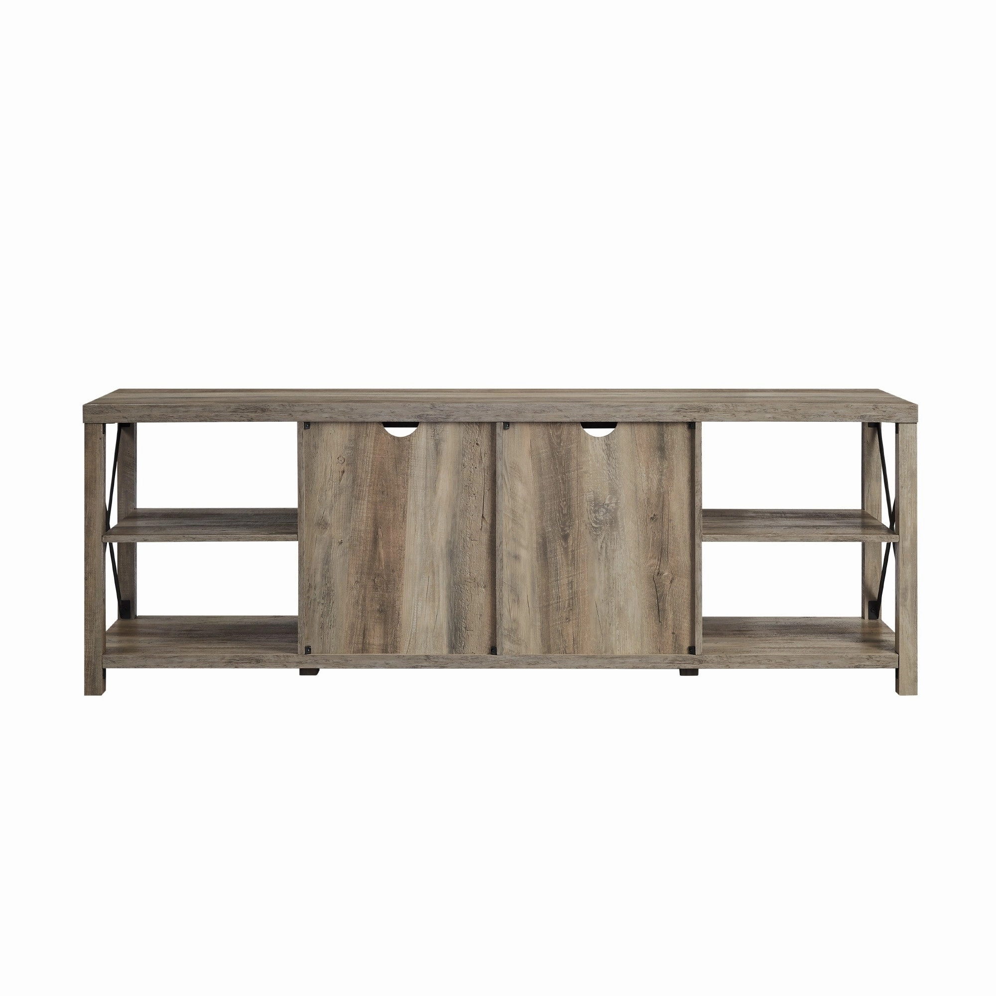 Middlebrook 70-inch Metal X-Accent TV Console