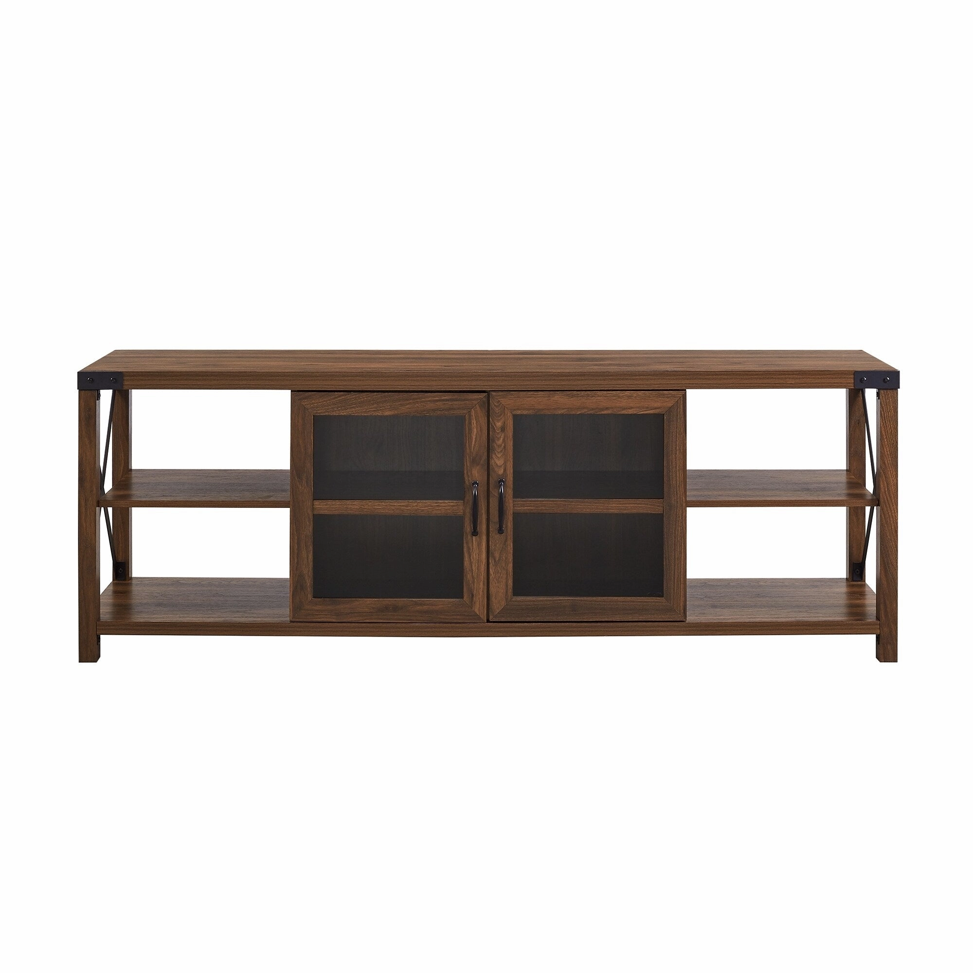 Middlebrook 70-inch Metal X-Accent TV Console