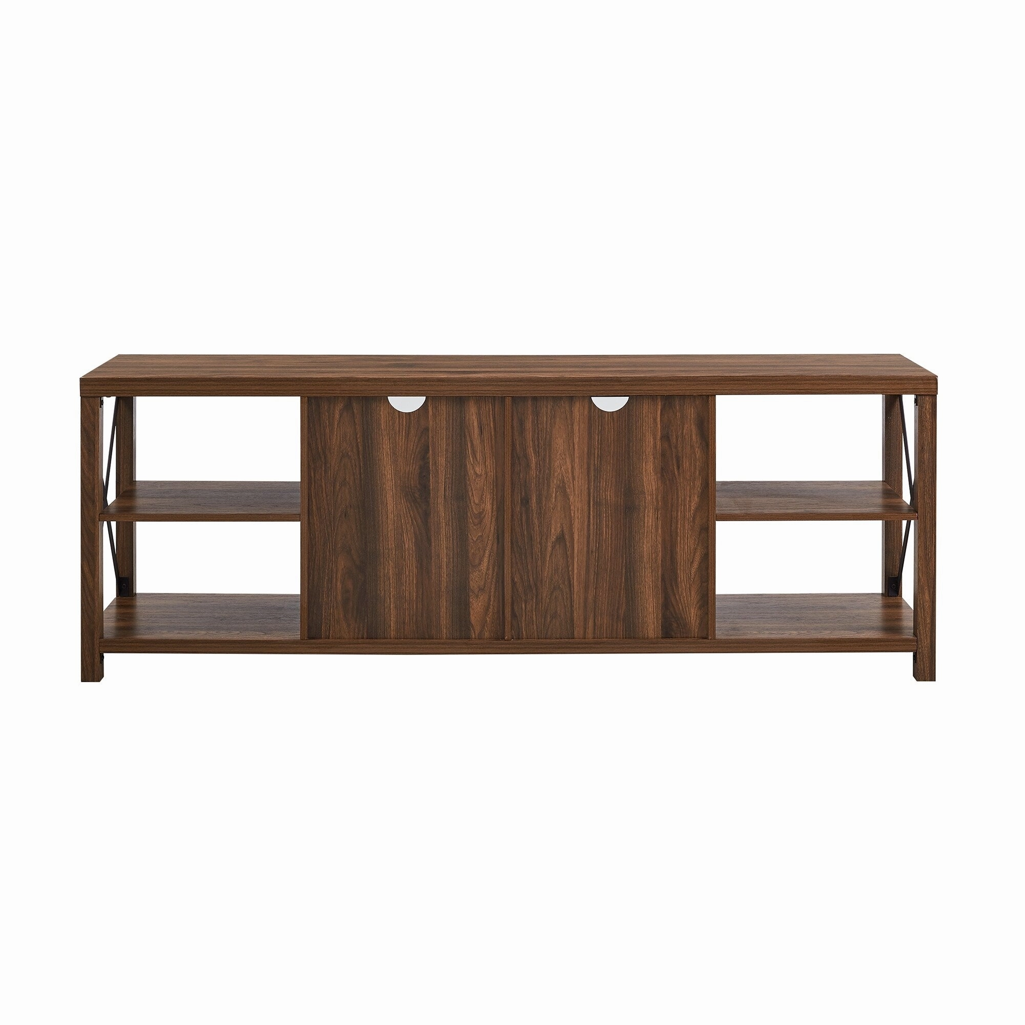 Middlebrook 70-inch Metal X-Accent TV Console