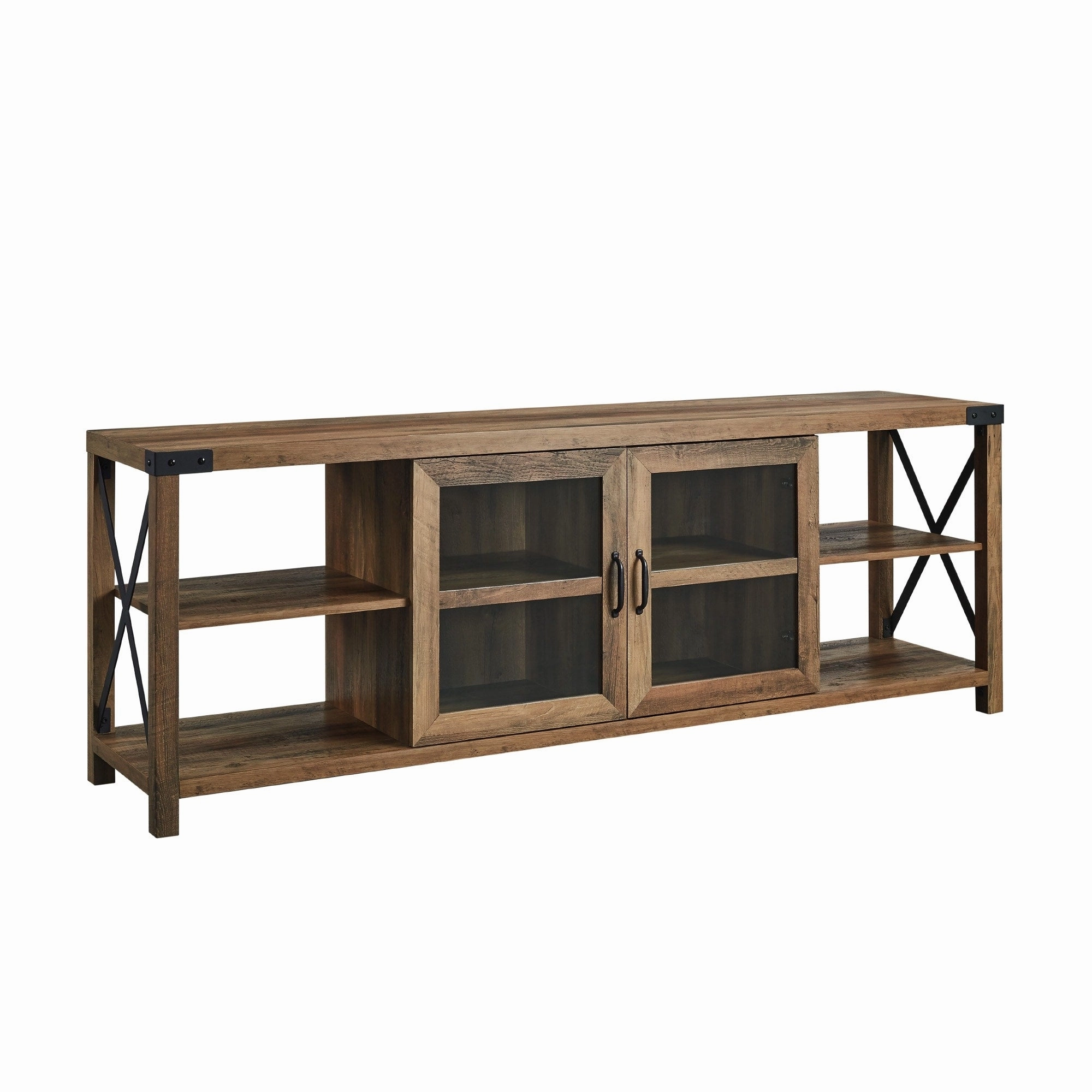 Middlebrook 70-inch Metal X-Accent TV Console