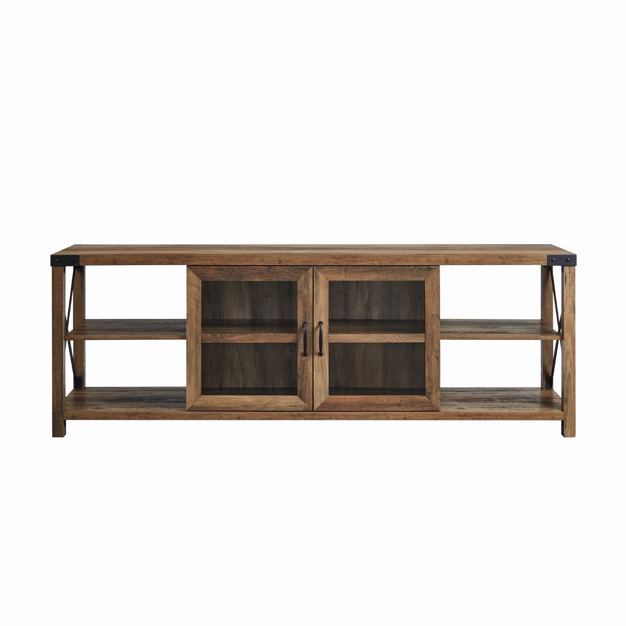 Middlebrook 70-inch Metal X-Accent TV Console
