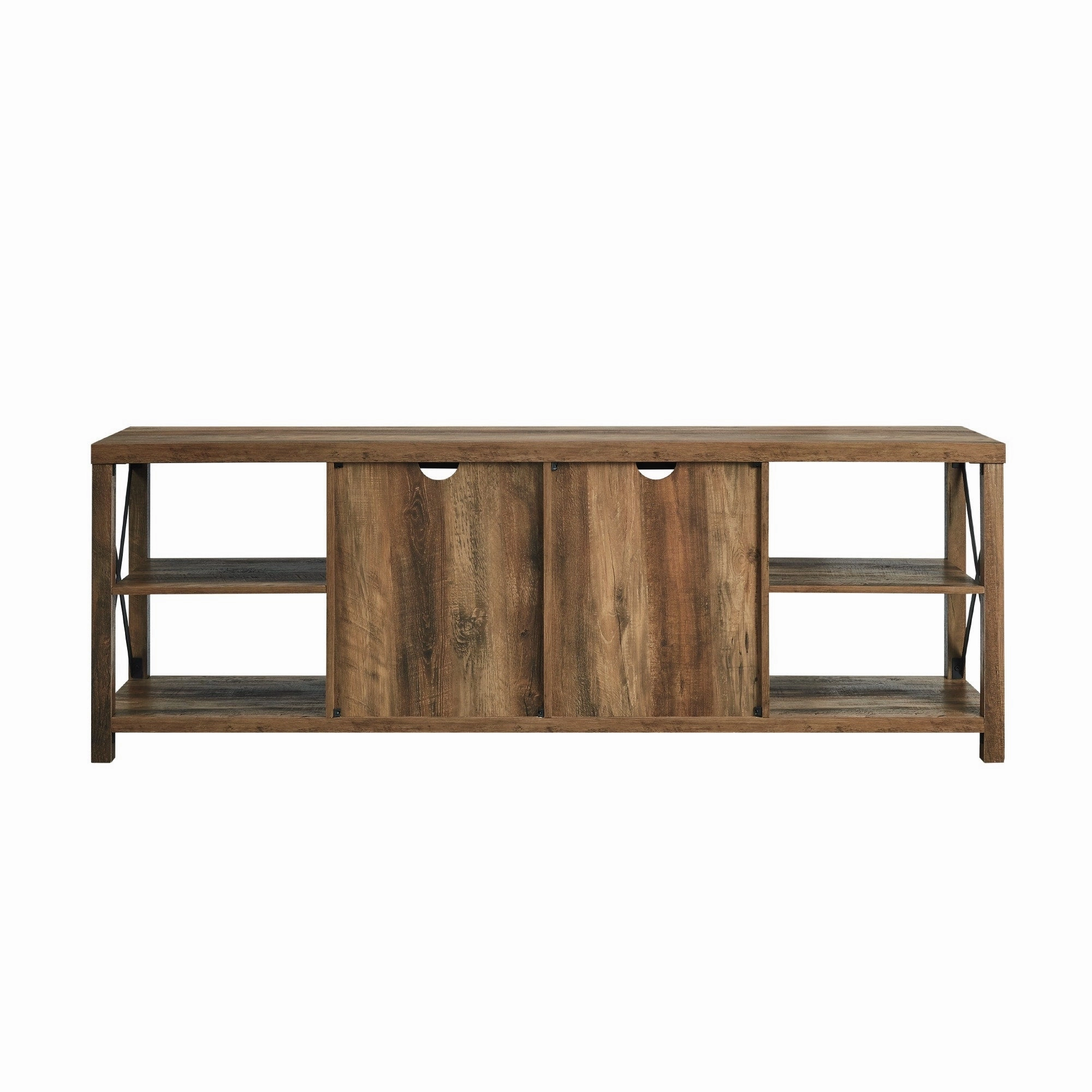 Middlebrook 70-inch Metal X-Accent TV Console