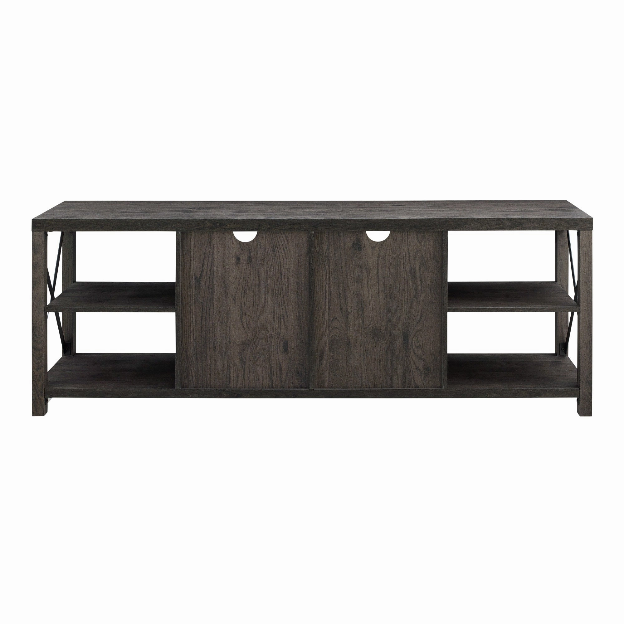 Middlebrook 70-inch Metal X-Accent TV Console