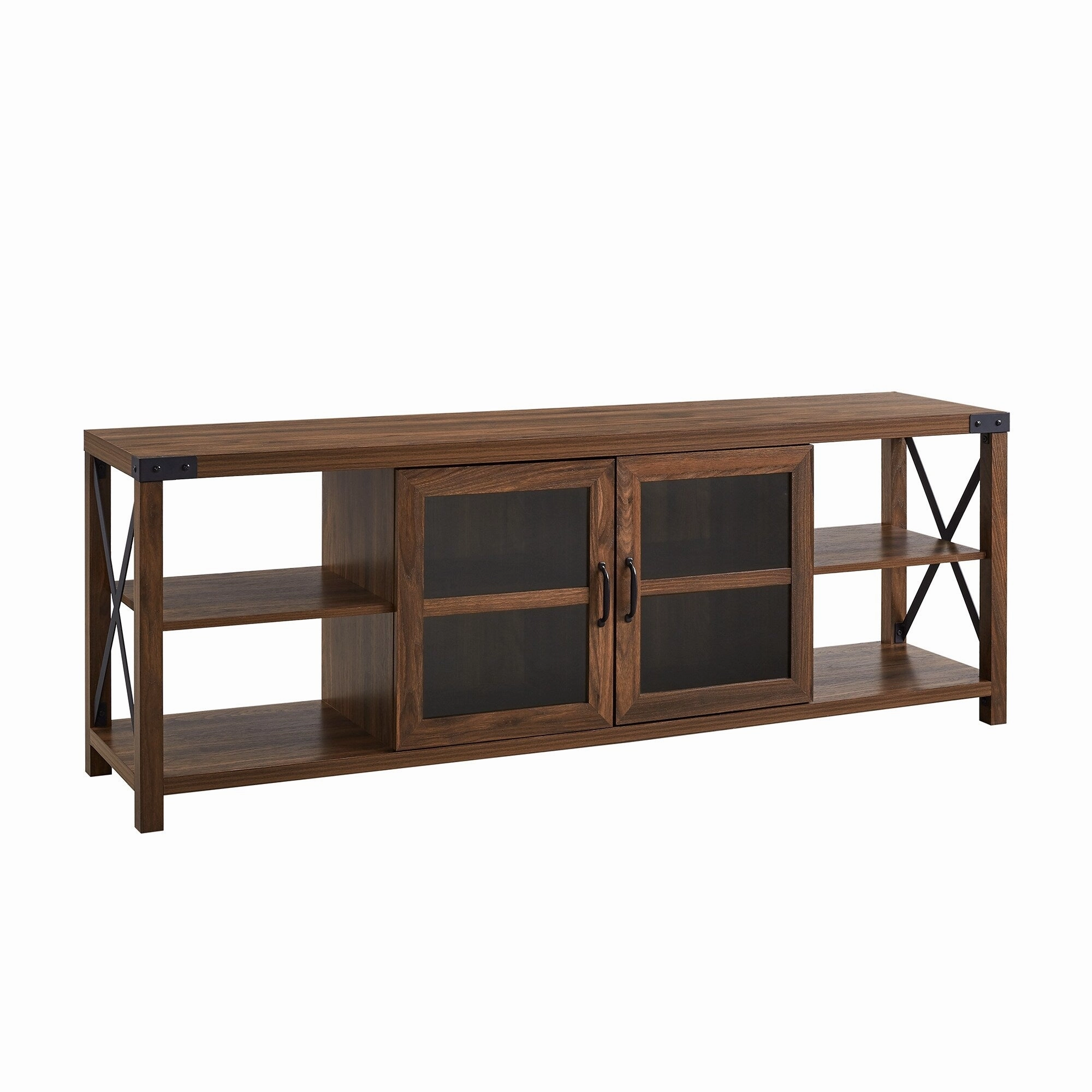 Middlebrook 70-inch Metal X-Accent TV Console