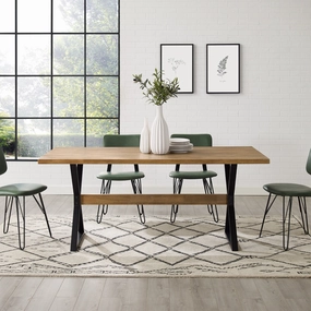 Middlebrook 72-Inch X-Leg Dining Table