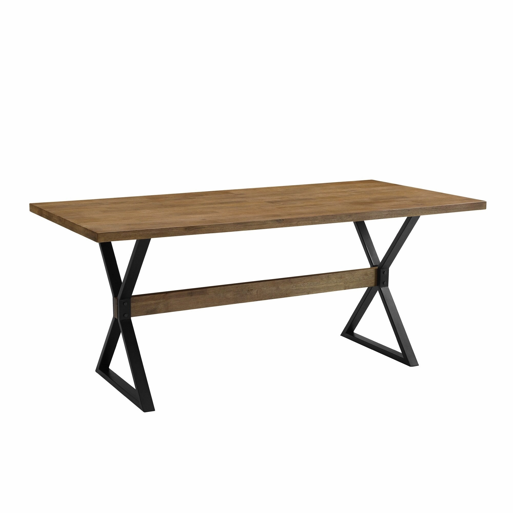 Middlebrook 72-Inch X-Leg Dining Table