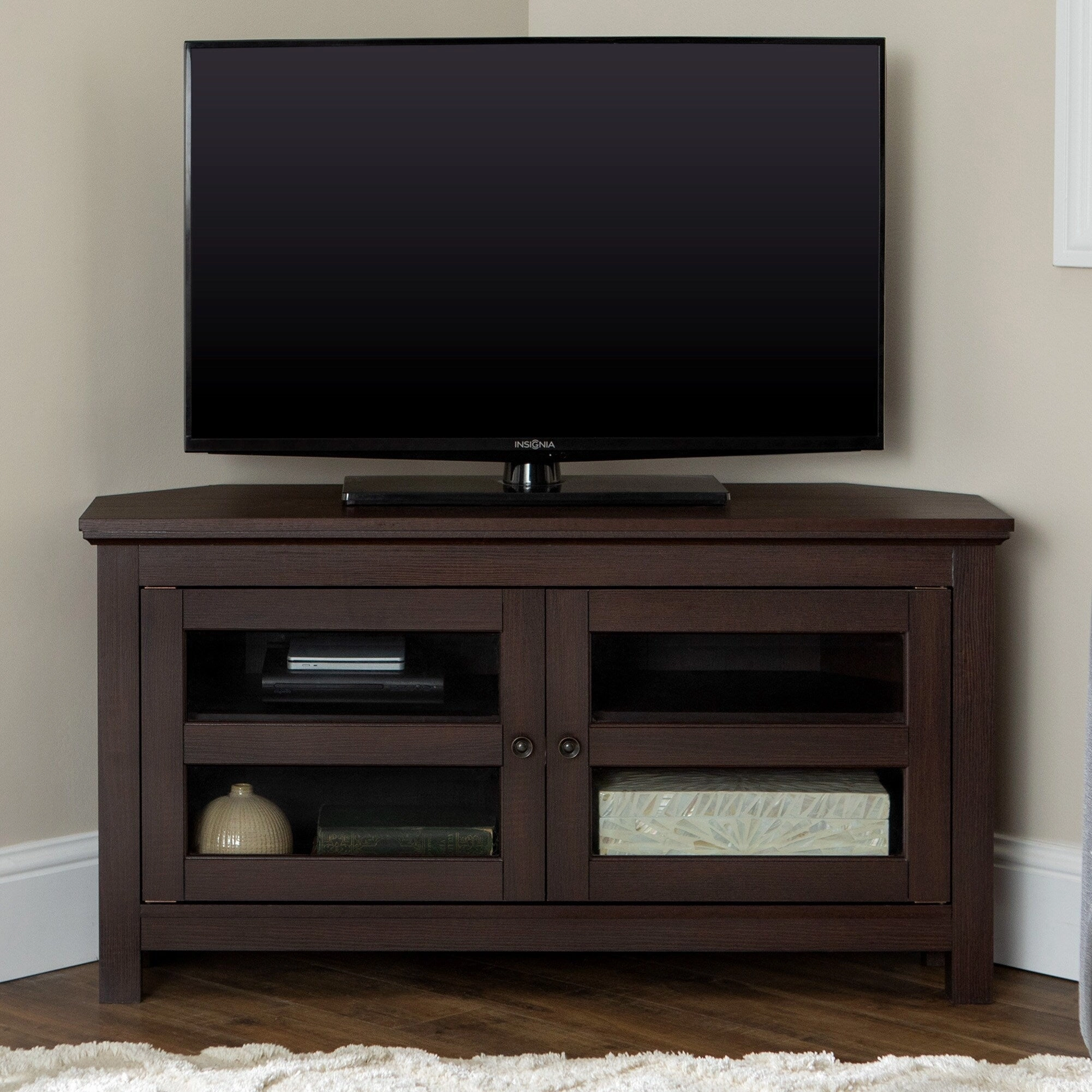 Middlebrook Bow Valley 44-inch Corner TV Stand