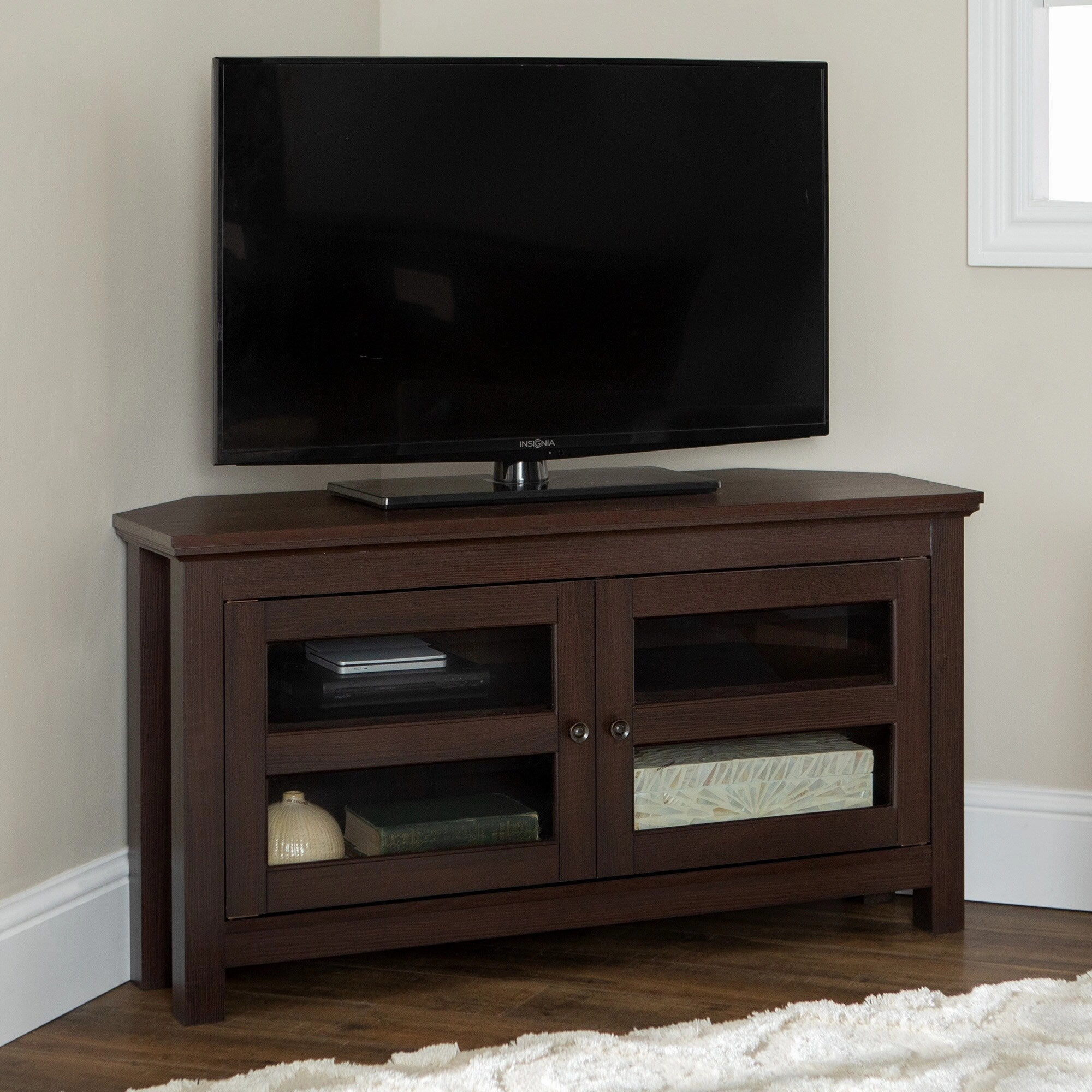 Middlebrook Bow Valley 44-inch Corner TV Stand