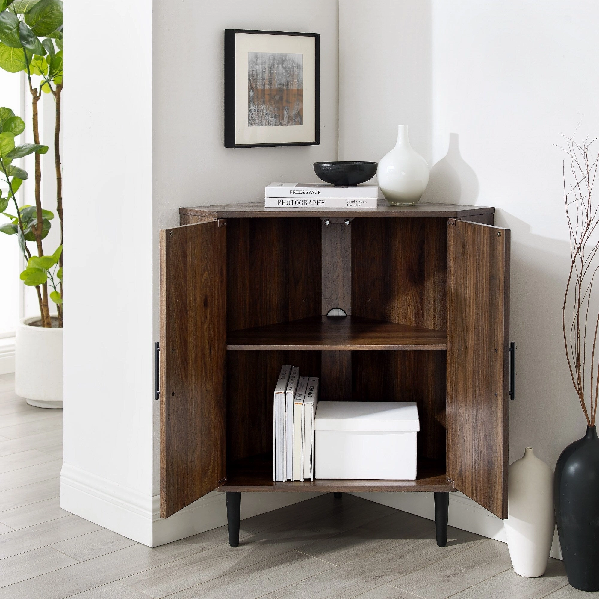 Middlebrook Designs 30-inch Corner Accent Cabinet
